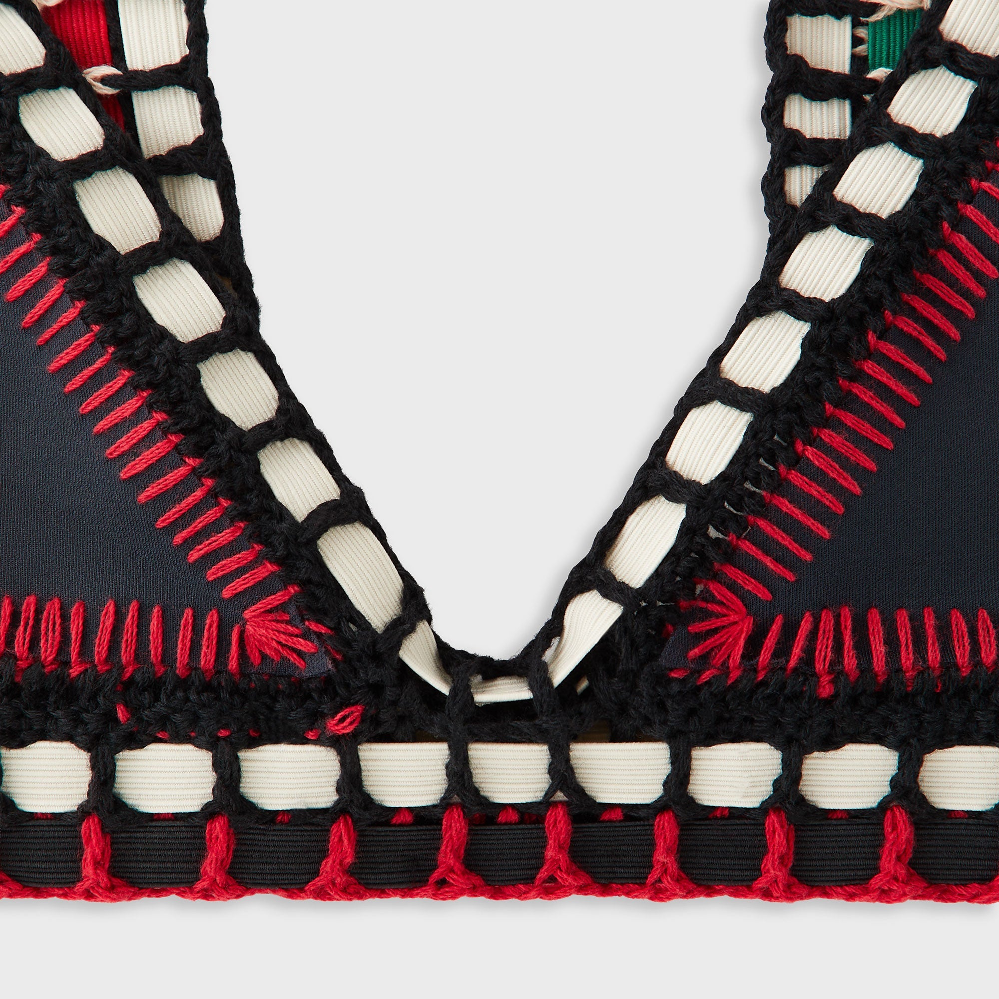 KIINI Triangle Bikini Top - Black – Kith Japan