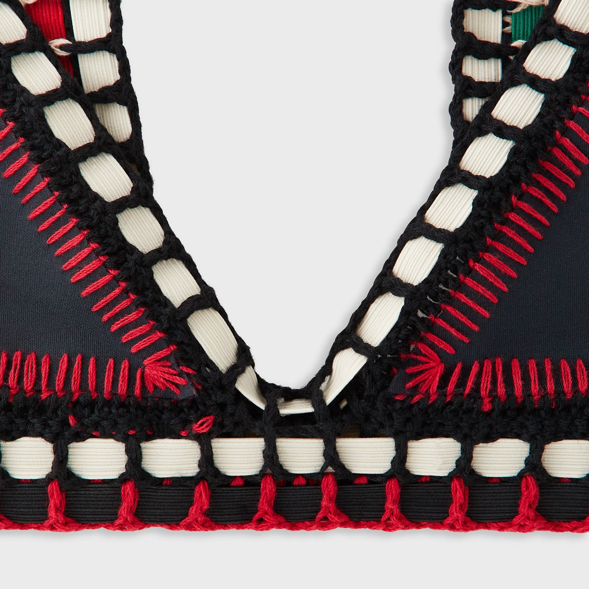 KIINI Triangle Bikini Top - Black