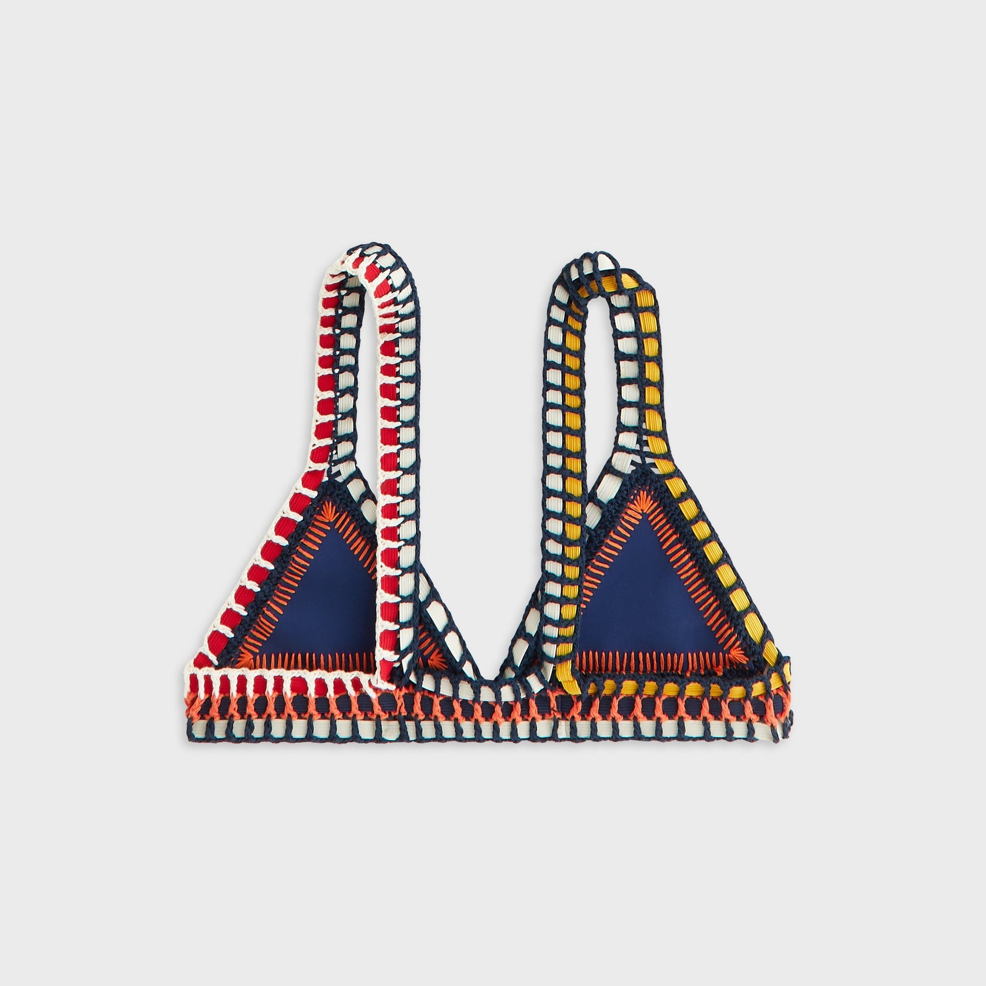 Kith Women & KIINI Triangle Bikini Top - Nocturnal - PH