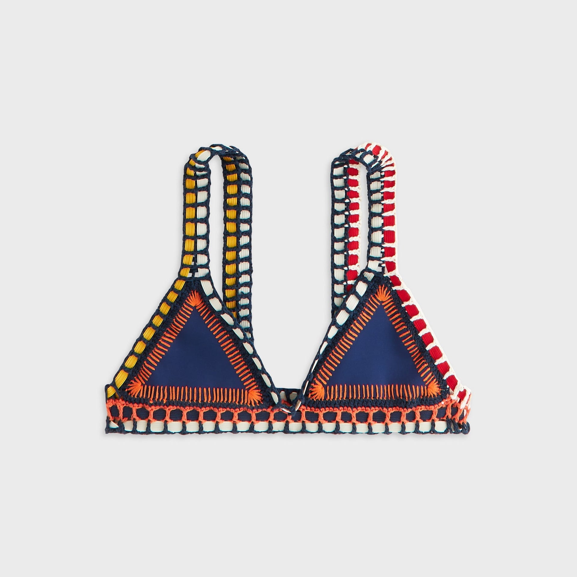 Kith Women & KIINI Triangle Bikini Top - Nocturnal - PH