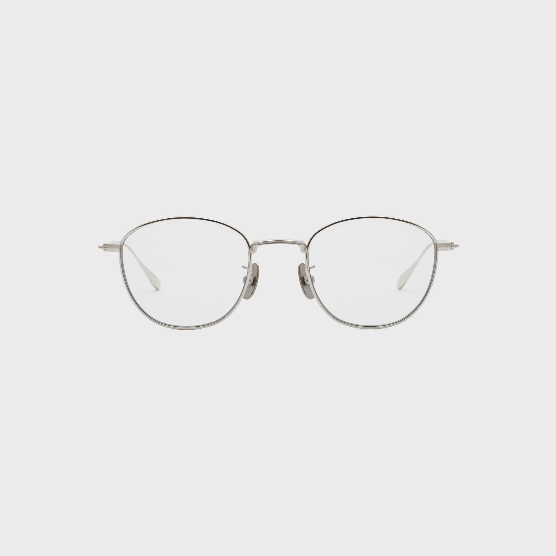 NOCHINO OPTICAL Kougetsu #1 - Plutinum Silver / CL