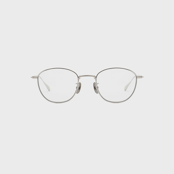 NOCHINO OPTICAL Kougetsu #1 - Plutinum Silver / CL – Kith Japan