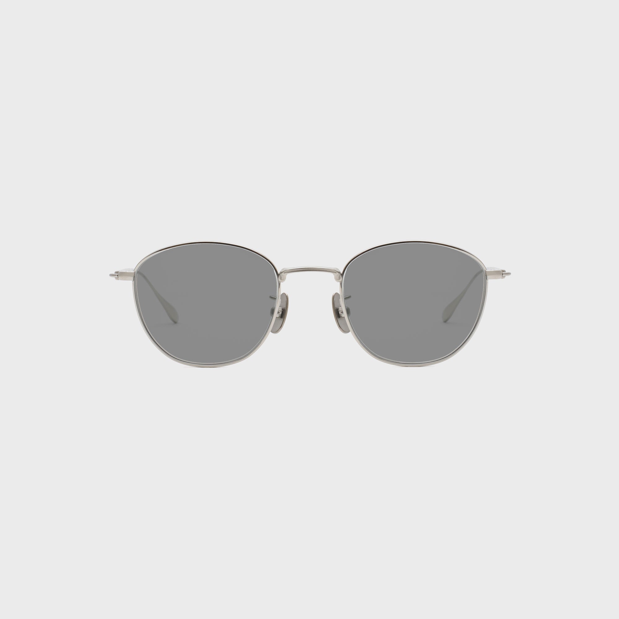 NOCHINO OPTICAL Kougetsu #1 - Plutinum Silver / CL – Kith Japan