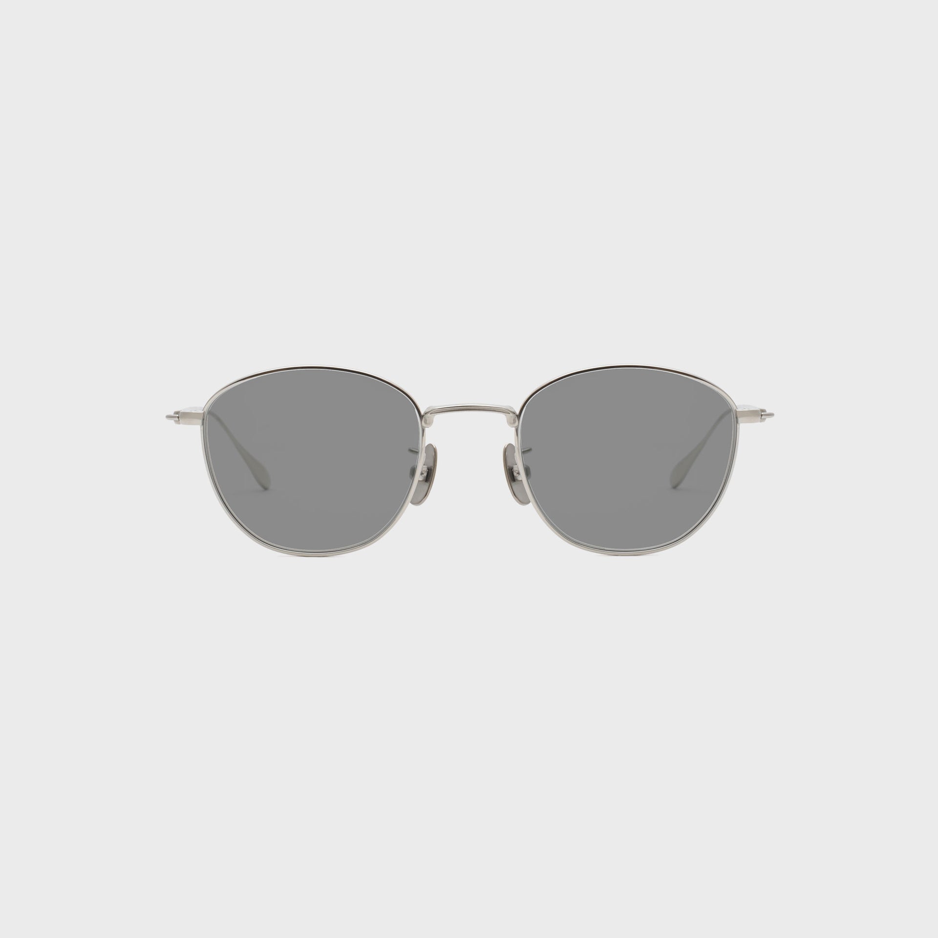 NOCHINO OPTICAL Kougetsu #1 - Plutinum Silver / CL