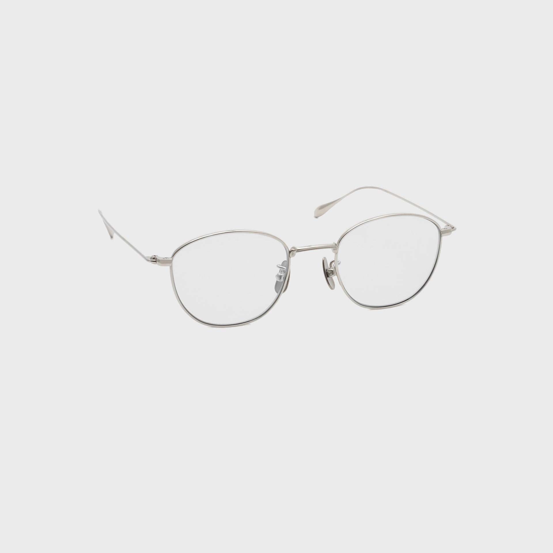NOCHINO OPTICAL Kougetsu #1 - Plutinum Silver / CL