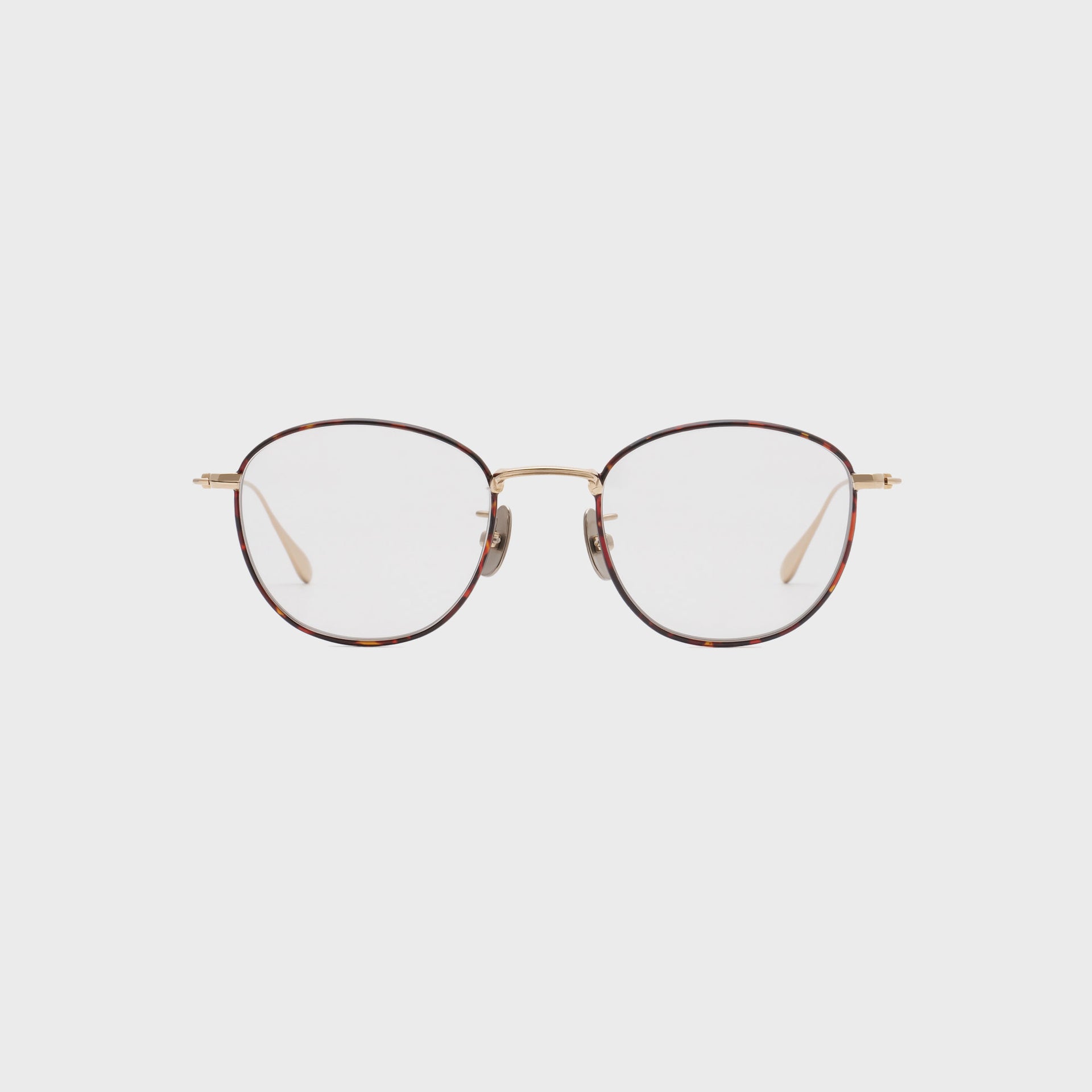 NOCHINO OPTICAL Kougetsu #5 - Champagne Gold / AMB