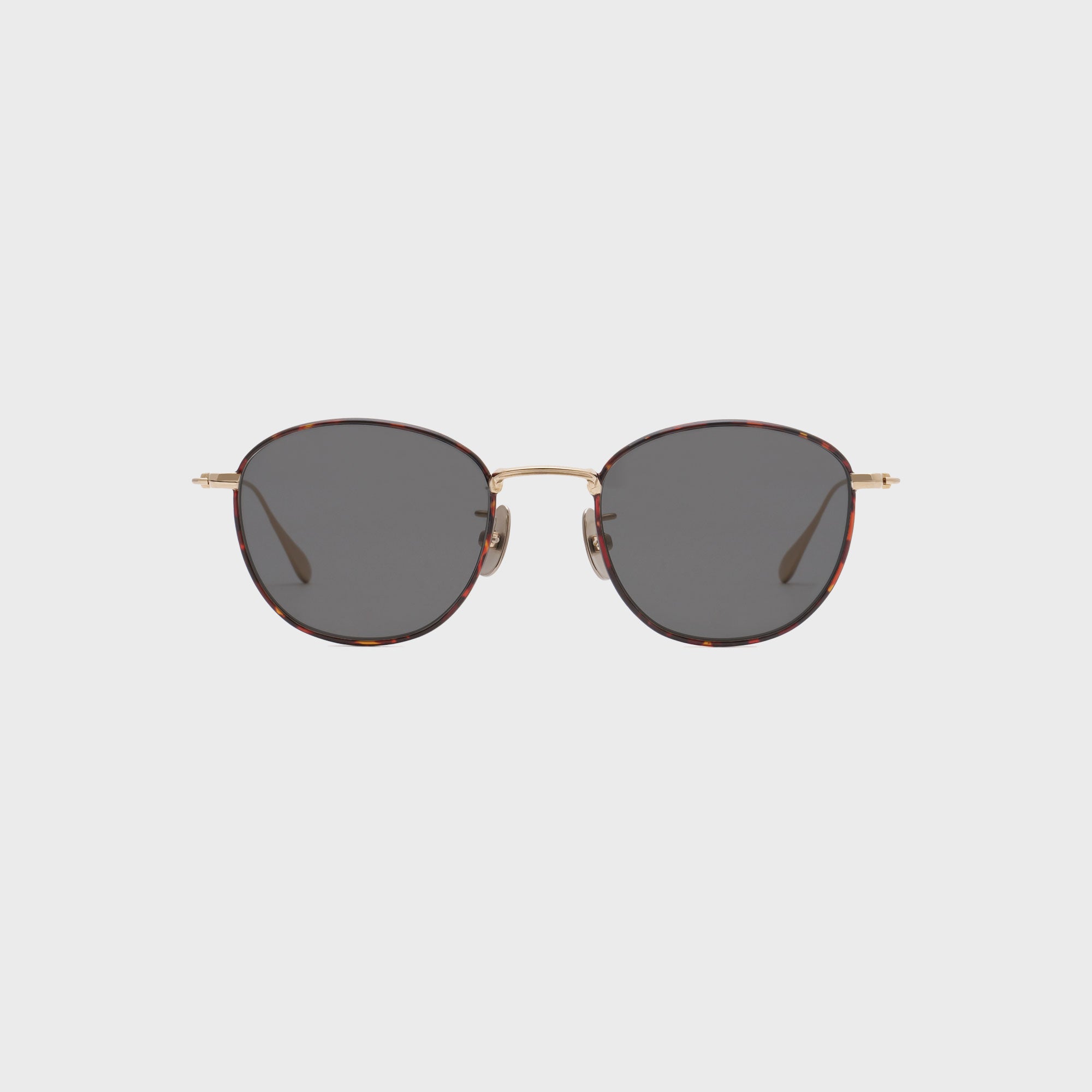 NOCHINO OPTICAL Kougetsu #5 - Champagne Gold / AMB – Kith Japan