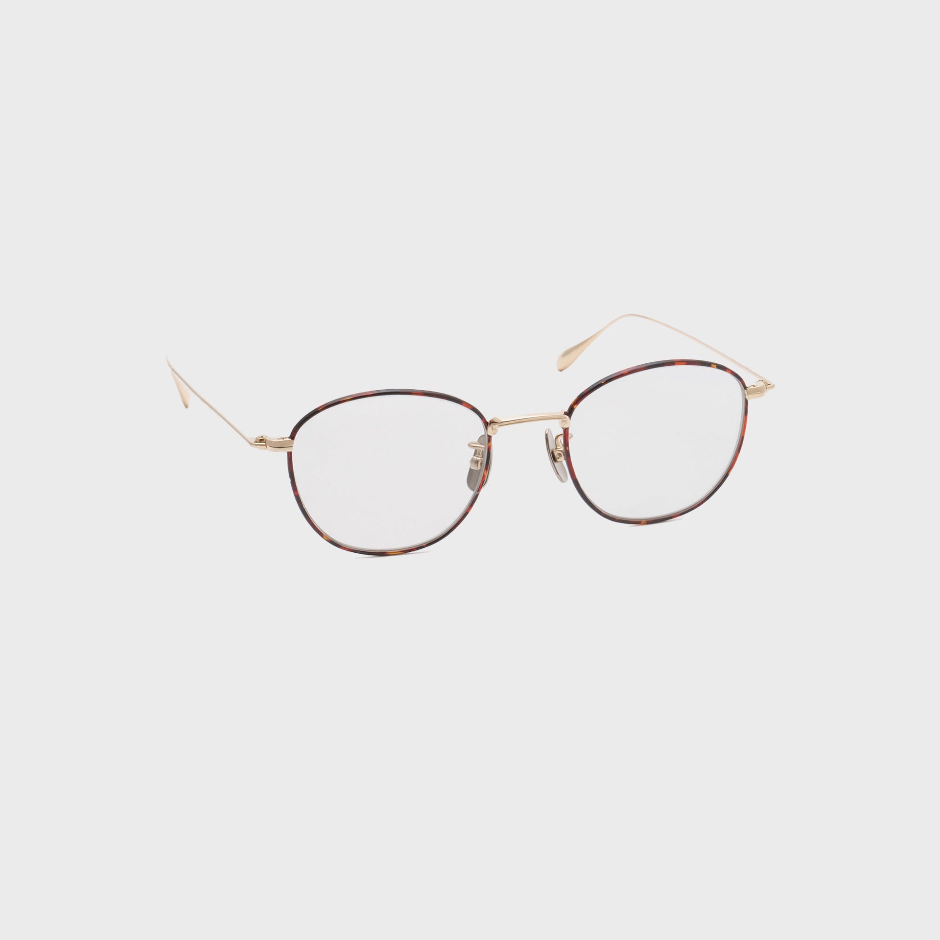 NOCHINO OPTICAL Kougetsu #5 - Champagne Gold / AMB