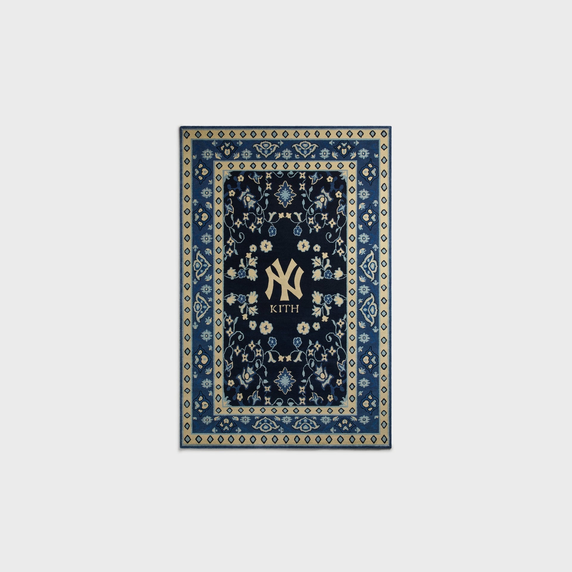 MADE-TO-ORDER | Kith & Kasra Rugs for the New York Yankees 3' x 5' Hand-Knotted Rug - Nocturnal - PH