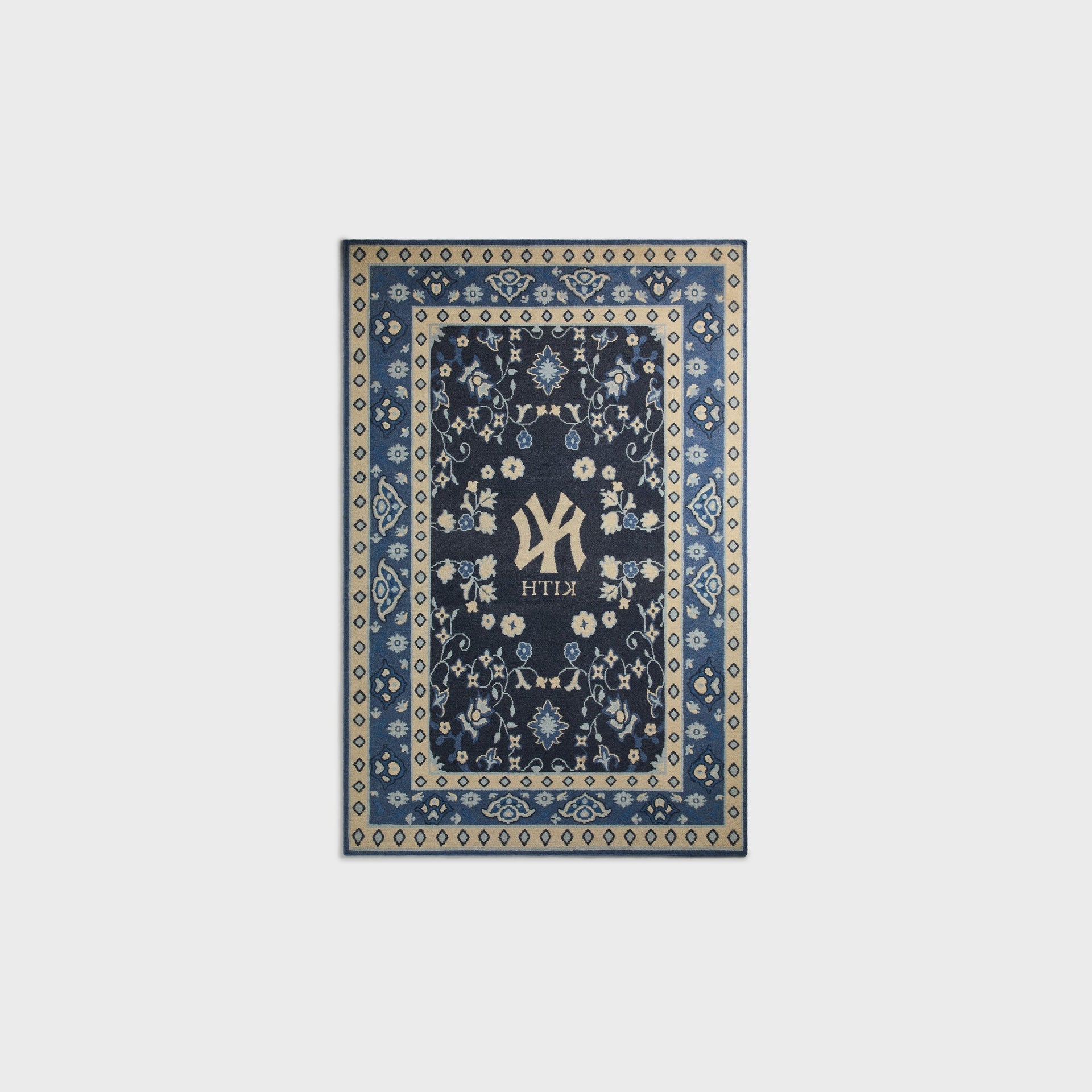 MADE-TO-ORDER | Kith & Kasra Rugs for the New York Yankees 3' x 5' Hand-Knotted Rug - Nocturnal - PH