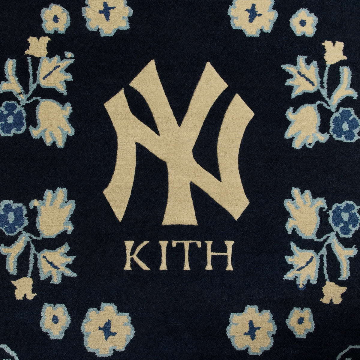 MADE-TO-ORDER | Kith & Kasra Rugs for the New York Yankees 4' x 6' Hand-Knotted Rug - Nocturnal - PH