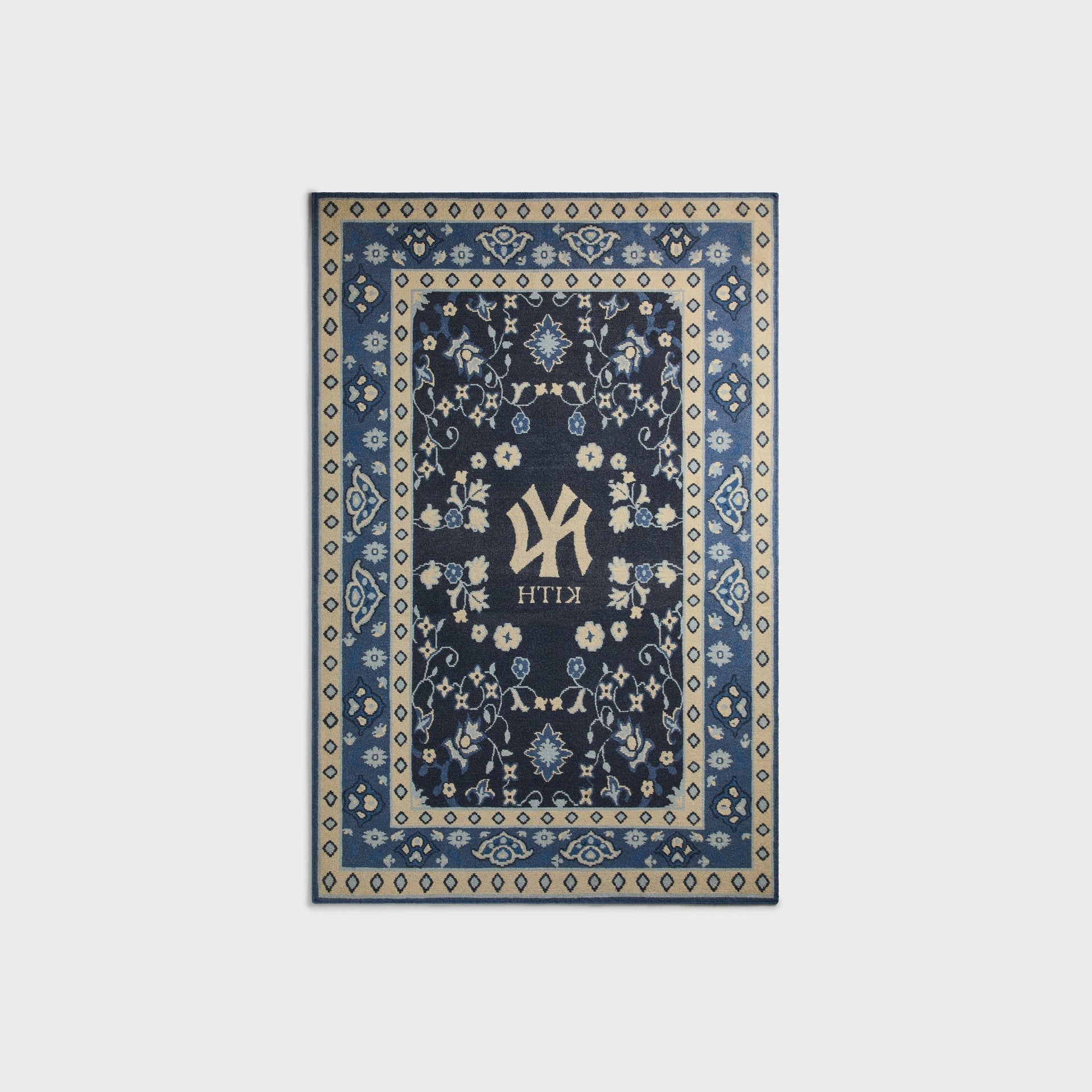 MADE-TO-ORDER | Kith & Kasra Rugs for the New York Yankees 4' x 6' Hand-Knotted Rug - Nocturnal - PH