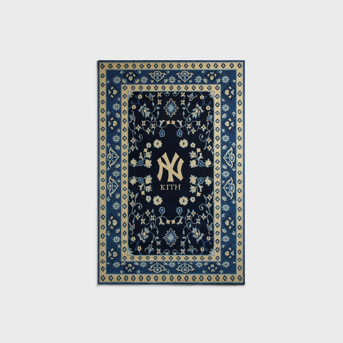 MADE-TO-ORDER | Kith & Kasra Rugs for the New York Yankees 4' x 6' Hand-Knotted Rug - Nocturnal - PH