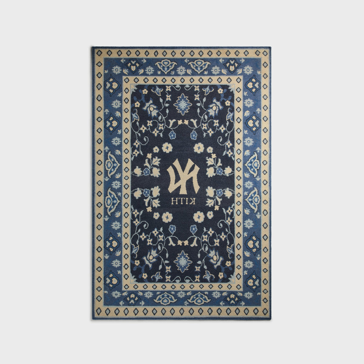MADE-TO-ORDER | Kith & Kasra Rugs for the New York Yankees 5' x 8' Hand-Knotted Rug - Nocturnal