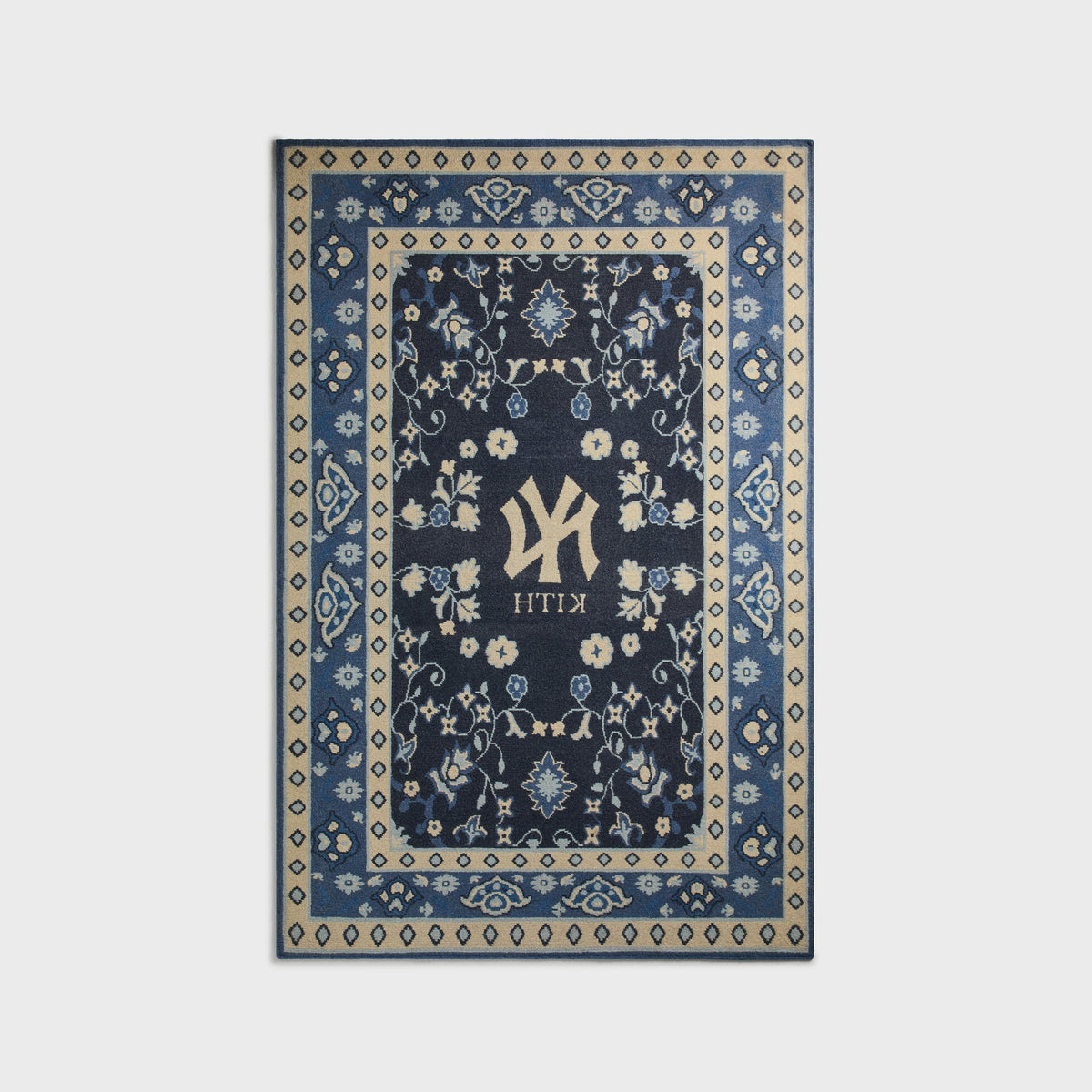 MADE-TO-ORDER | Kith & Kasra Rugs for the New York Yankees 5' x 8' Hand-Knotted Rug - Nocturnal - PH