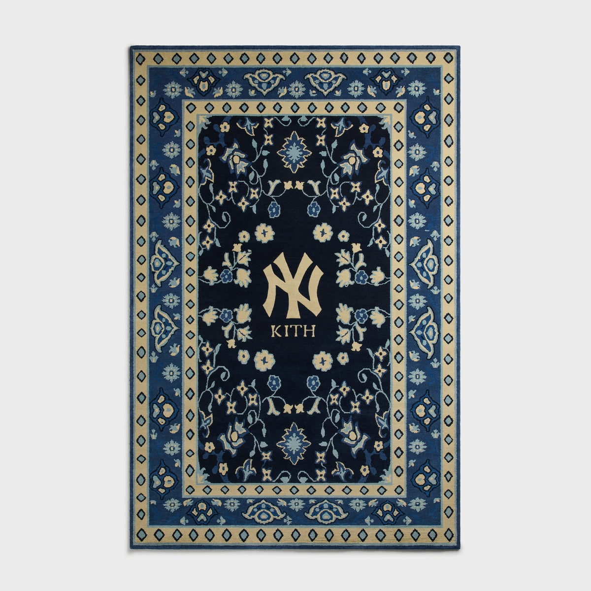 MADE-TO-ORDER | Kith & Kasra Rugs for the New York Yankees 8' x 10' Hand-Knotted Rug - Nocturnal - PH