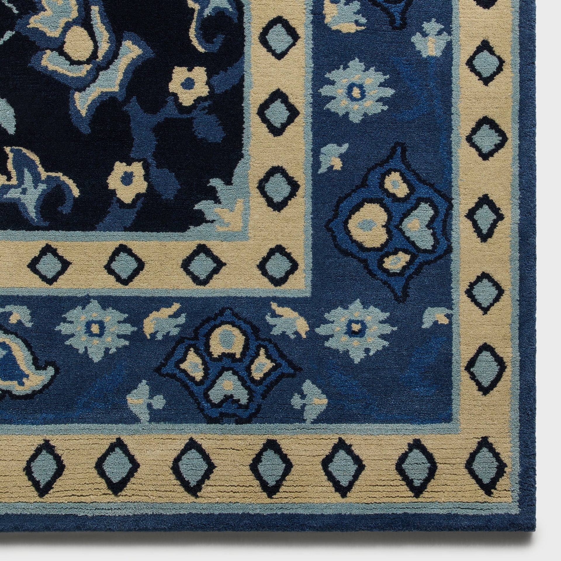 MADE-TO-ORDER | Kith & Kasra Rugs for the New York Yankees 8' x 10' Hand-Knotted Rug - Nocturnal - PH
