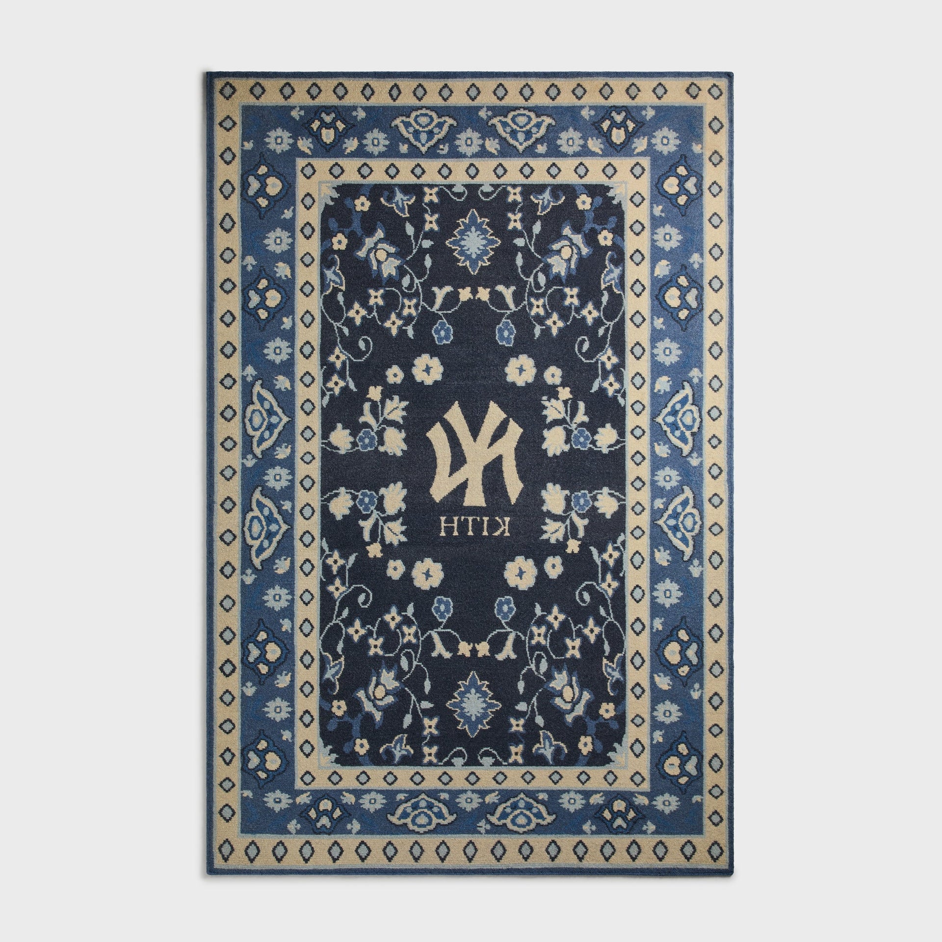 MADE-TO-ORDER | Kith & Kasra Rugs for the New York Yankees 8' x 10' Hand-Knotted Rug - Nocturnal - PH