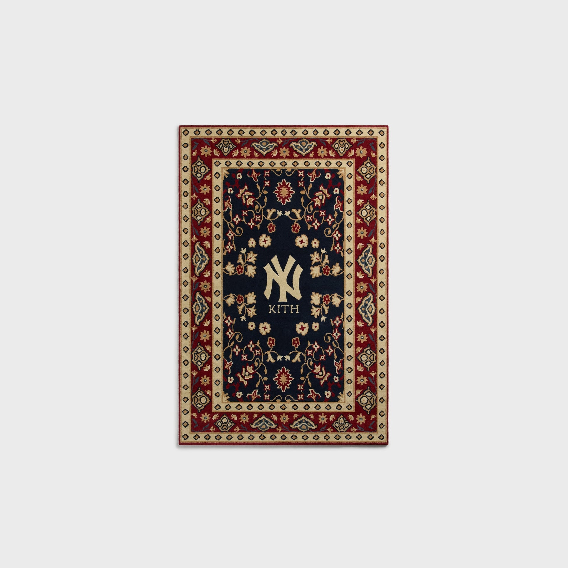 MADE-TO-ORDER | Kith & Kasra Rugs for the New York Yankees 3' x 5' Hand-Knotted Rug - Multi