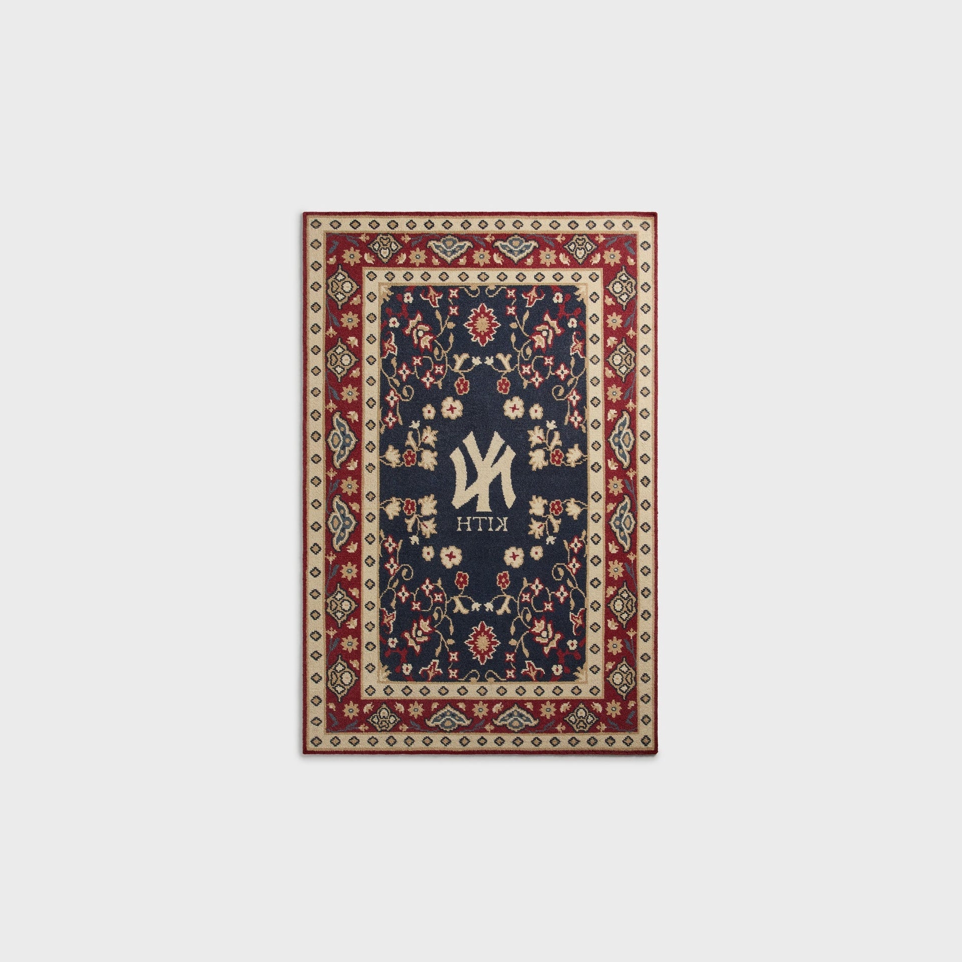 MADE-TO-ORDER | Kith & Kasra Rugs for the New York Yankees 3' x 5' Hand-Knotted Rug - Multi - PH