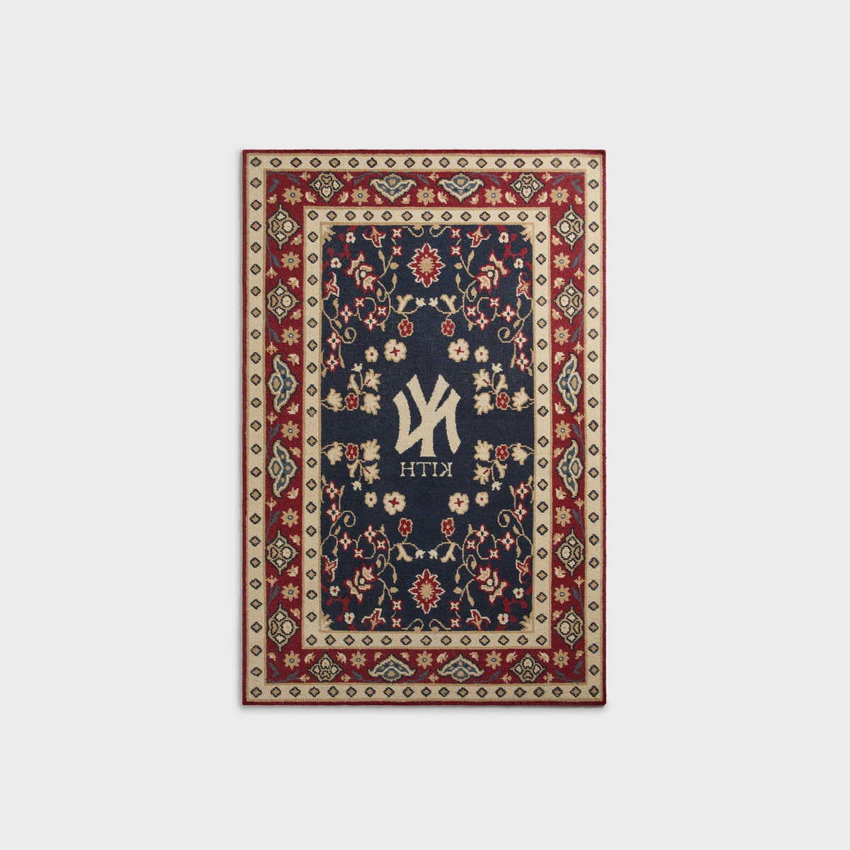 MADE-TO-ORDER | Kith & Kasra Rugs for the New York Yankees 4' x 6' Hand-Knotted Rug - Multi - PH
