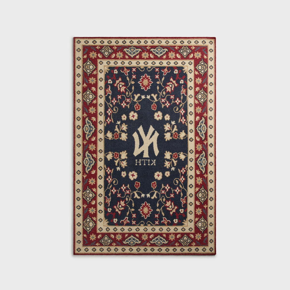 MADE-TO-ORDER | Kith & Kasra Rugs for the New York Yankees 5' x 8' Hand-Knotted Rug - Multi - PH