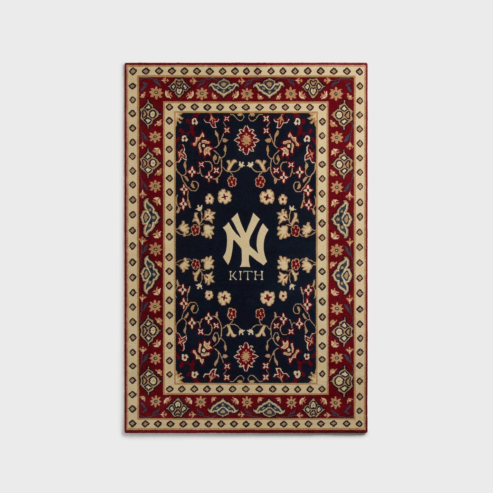 MADE-TO-ORDER | Kith & Kasra Rugs for the New York Yankees 5' x 8' Hand-Knotted Rug - Multi - PH