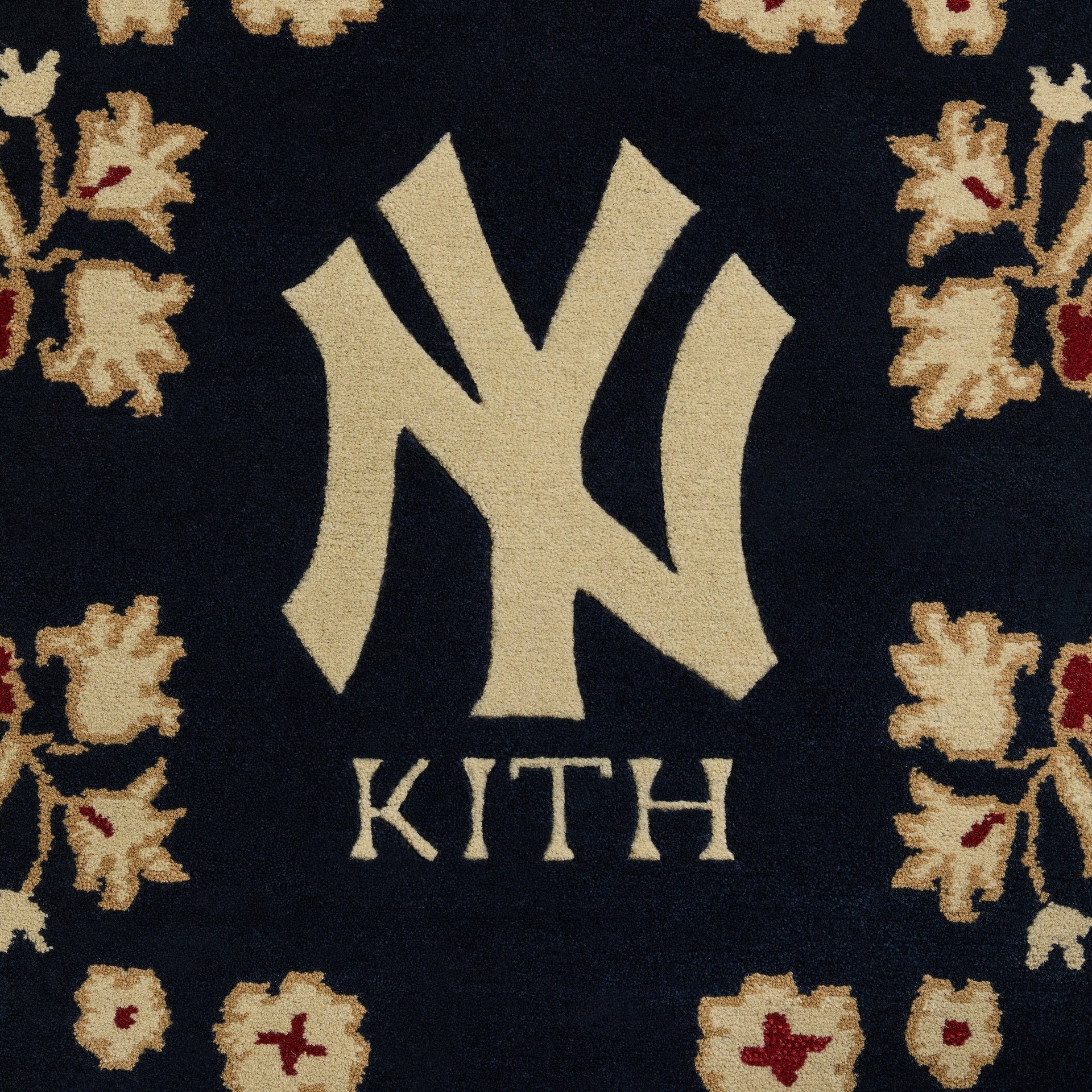 MADE-TO-ORDER | Kith & Kasra Rugs for the New York Yankees 5' x 8' Hand-Knotted Rug - Multi - PH