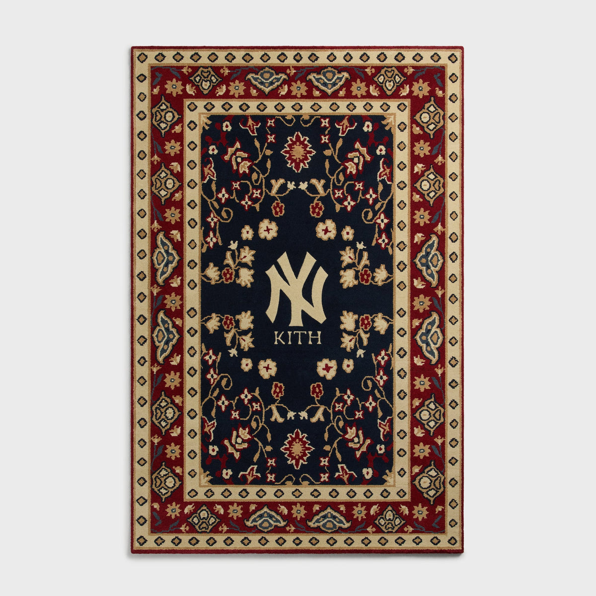MADE-TO-ORDER | Kith & Kasra Rugs for the New York Yankees 8' x 10' Hand-Knotted Rug - Multi