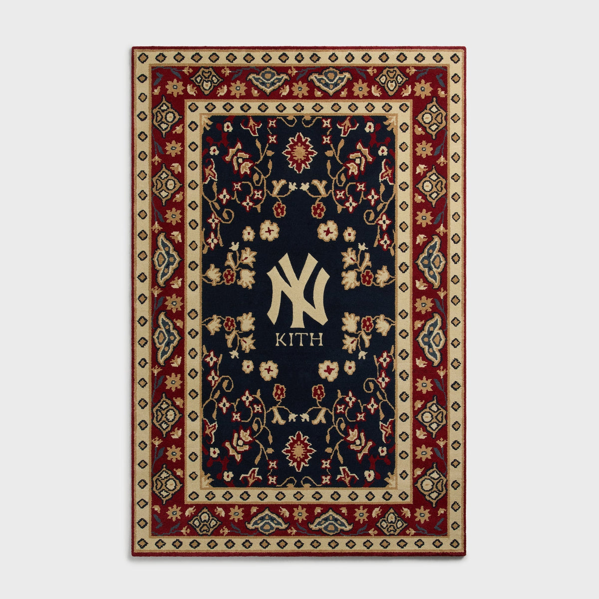 MADE-TO-ORDER | Kith & Kasra Rugs for the New York Yankees 8' x 10' Hand-Knotted Rug - Multi - PH