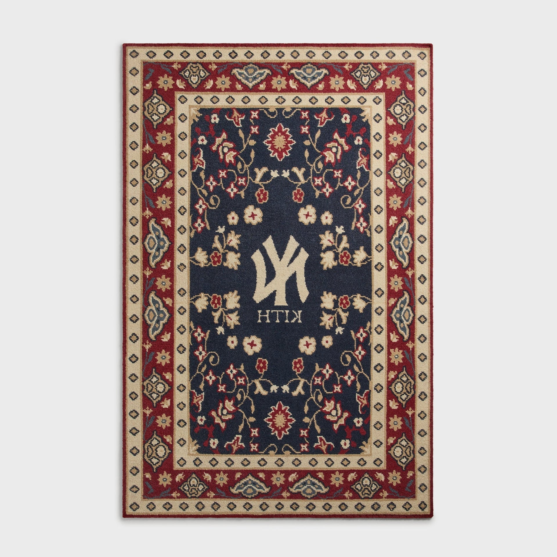 MADE-TO-ORDER | Kith & Kasra Rugs for the New York Yankees 8' x 10' Hand-Knotted Rug - Multi - PH