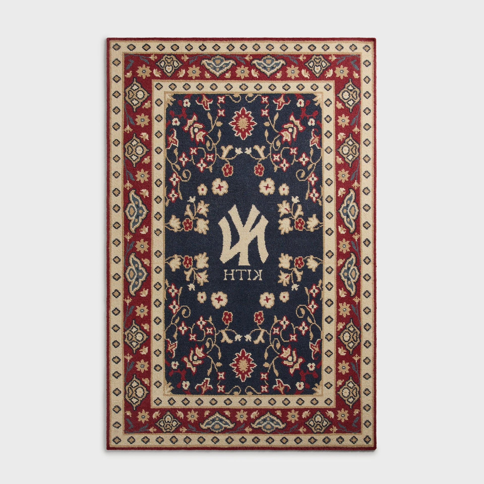 MADE-TO-ORDER | Kith & Kasra Rugs for the New York Yankees 8' x 10' Hand-Knotted Rug - Multi