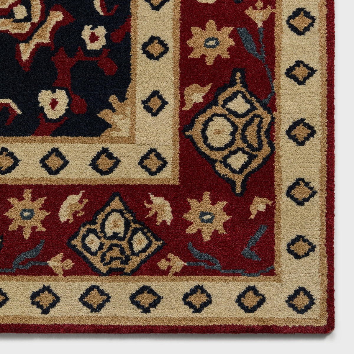 MADE-TO-ORDER | Kith & Kasra Rugs for the New York Yankees 8' x 10' Hand-Knotted Rug - Multi - PH