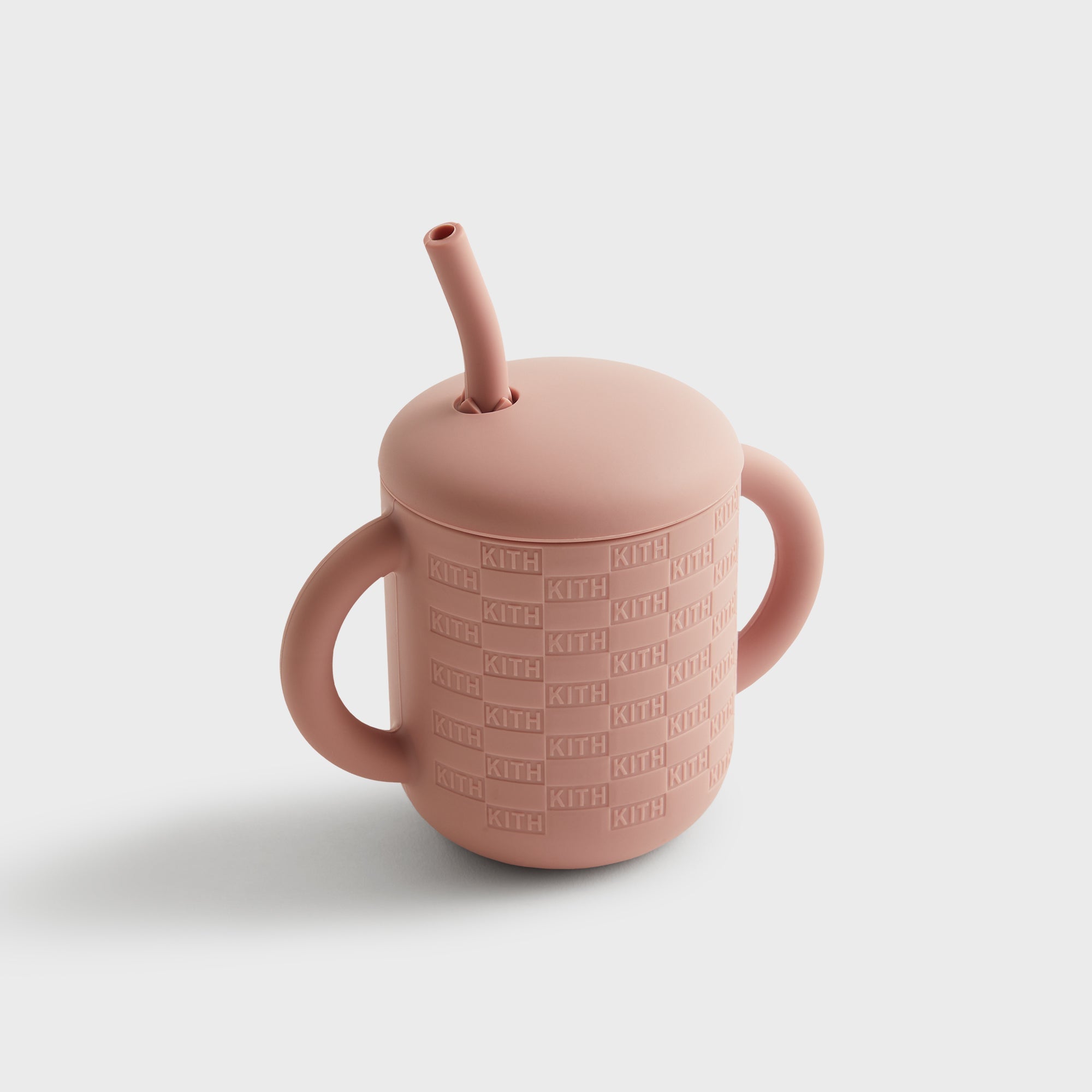 Kith Kids for Mushie Silicone Training Cup and Straw - Dusty