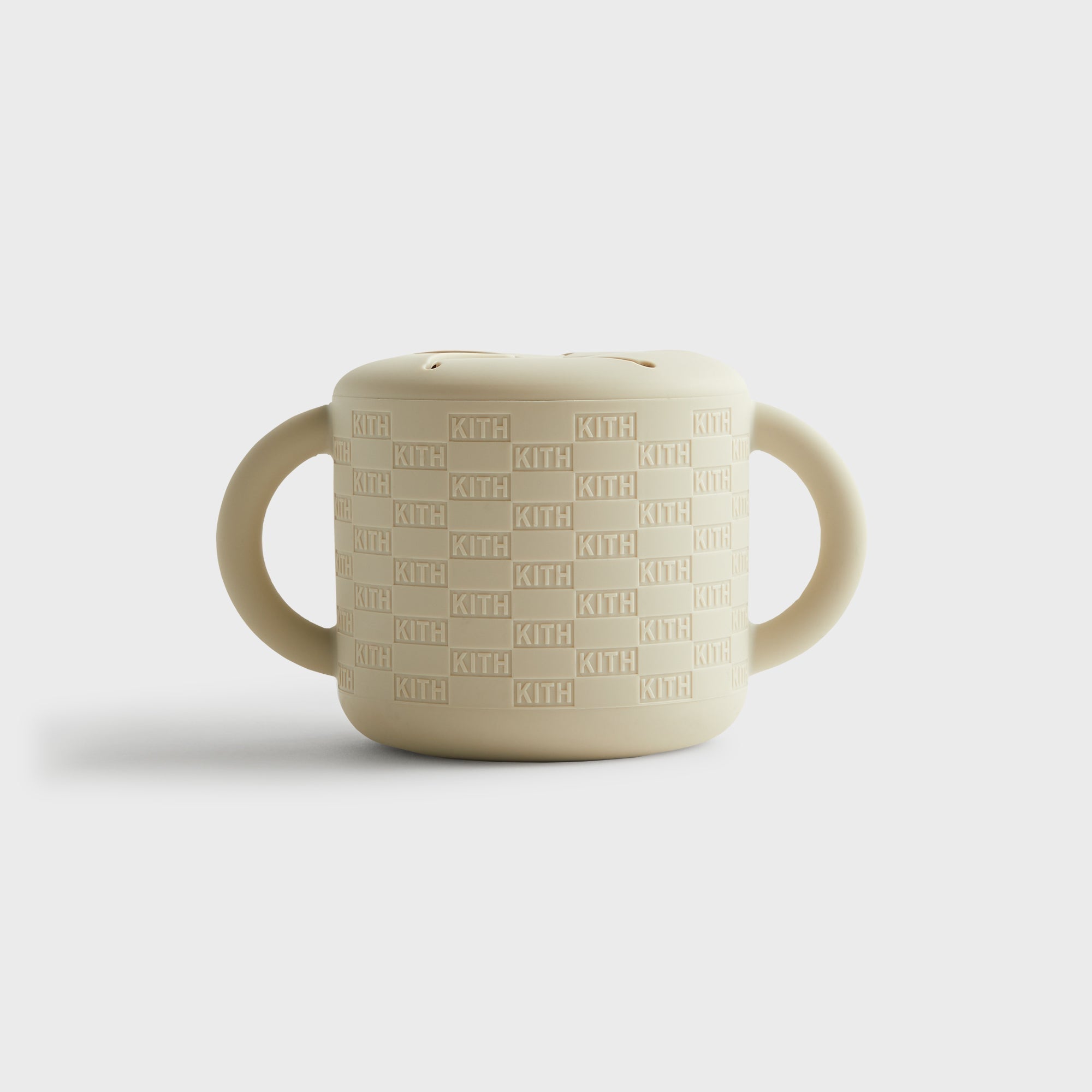 Kith Kids for Mushie Silicone Training Cup and Straw - Dusty