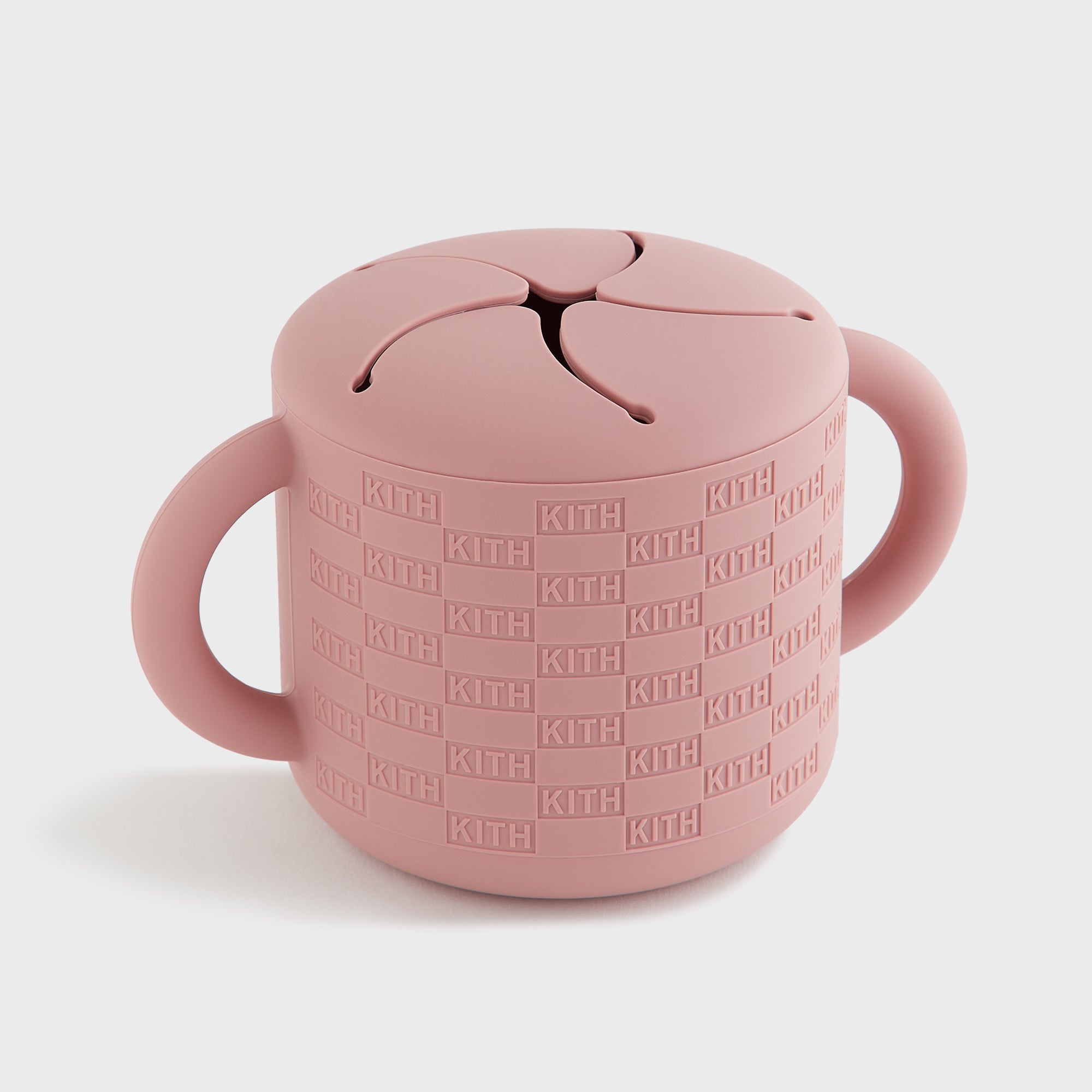Kith Kids for Mushie Silicone Snack Cup - Dusty Quartz – Kith Japan
