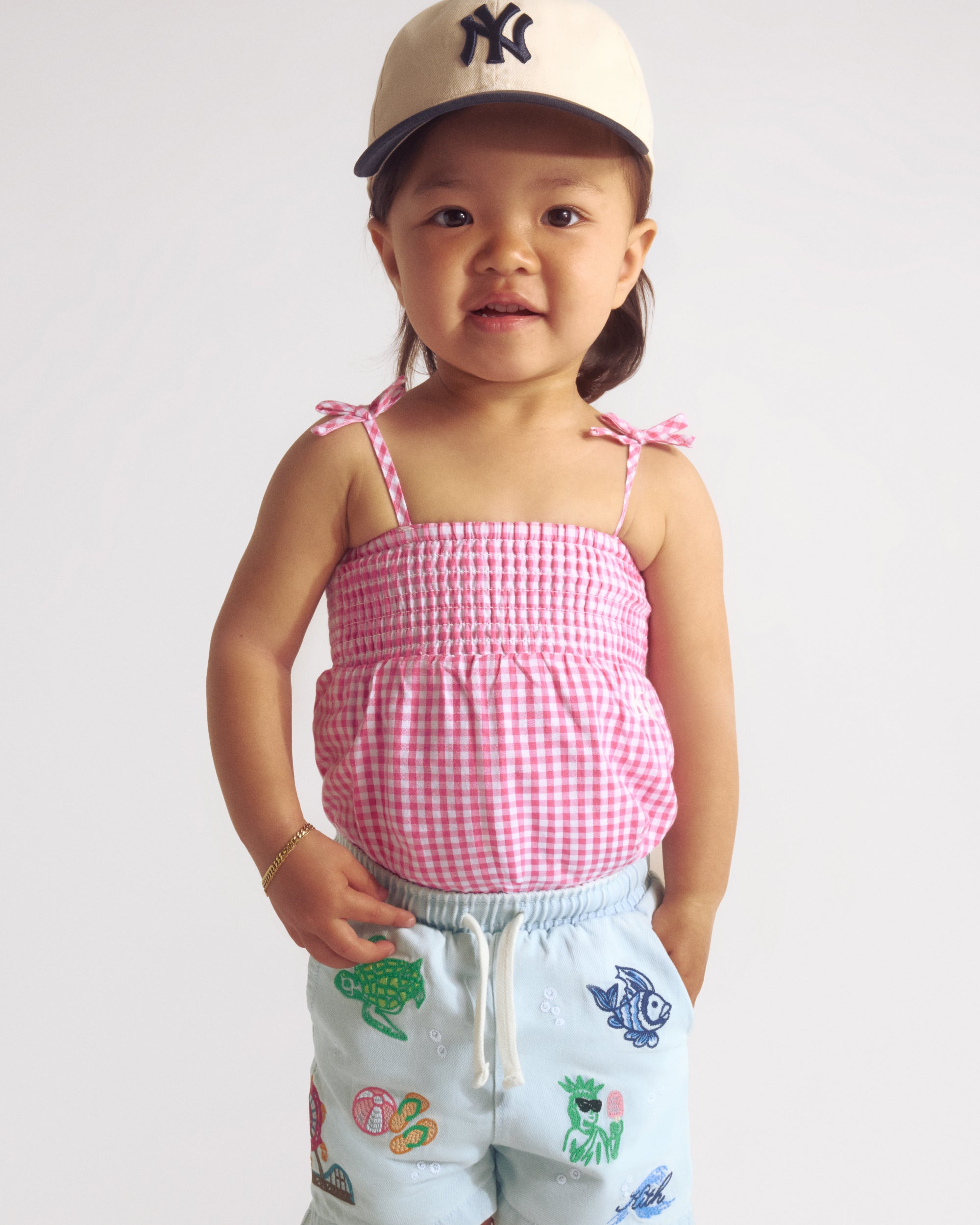 KITH KIDS ロンパース 12-18M ピンク KITH KIDS ロンパース 12-18M