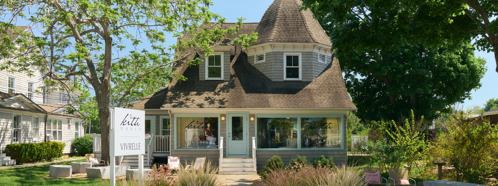 Location - Kith Women in the Hamptons with Vivrelle