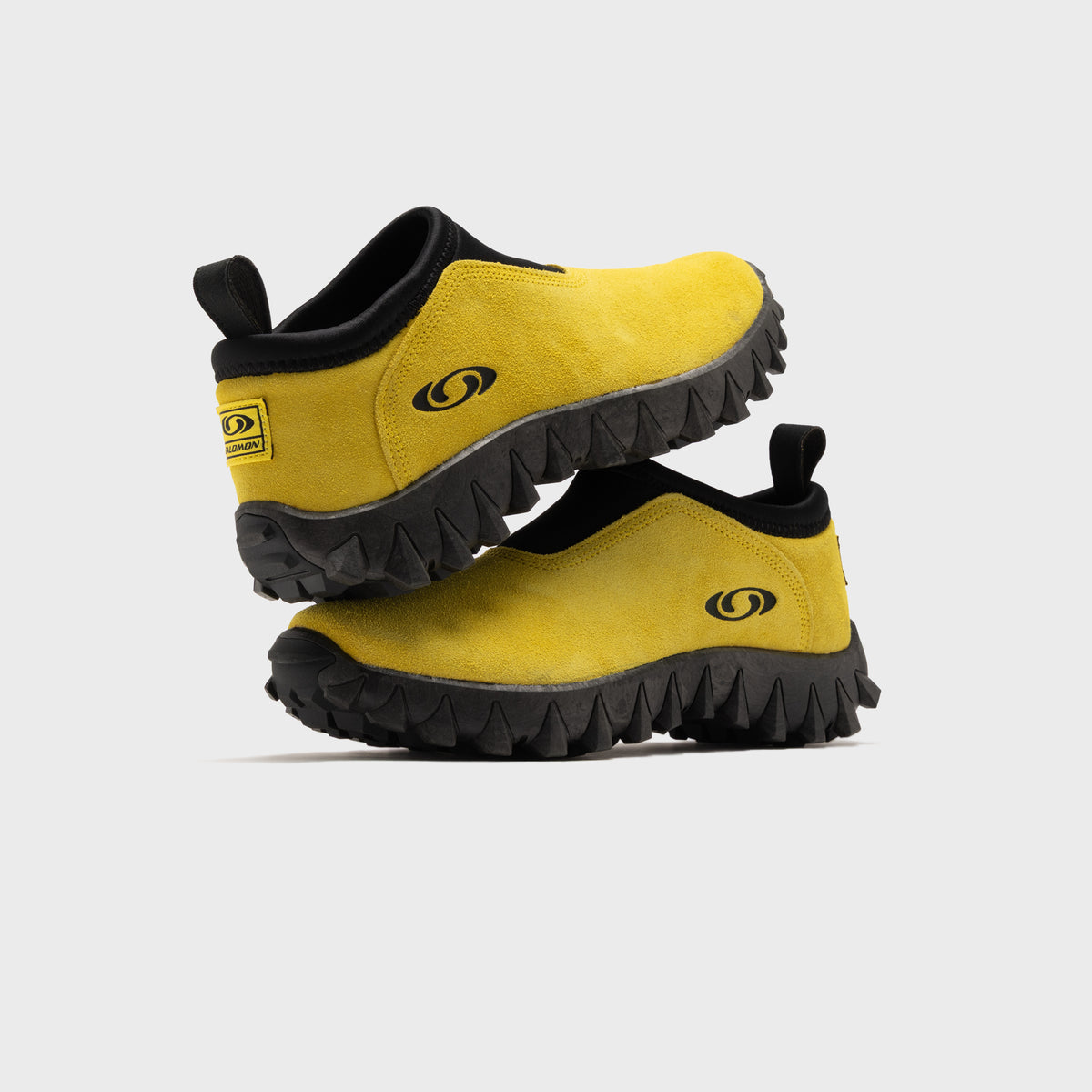 Snowclog OG - Cyber Yellow / Black / Black