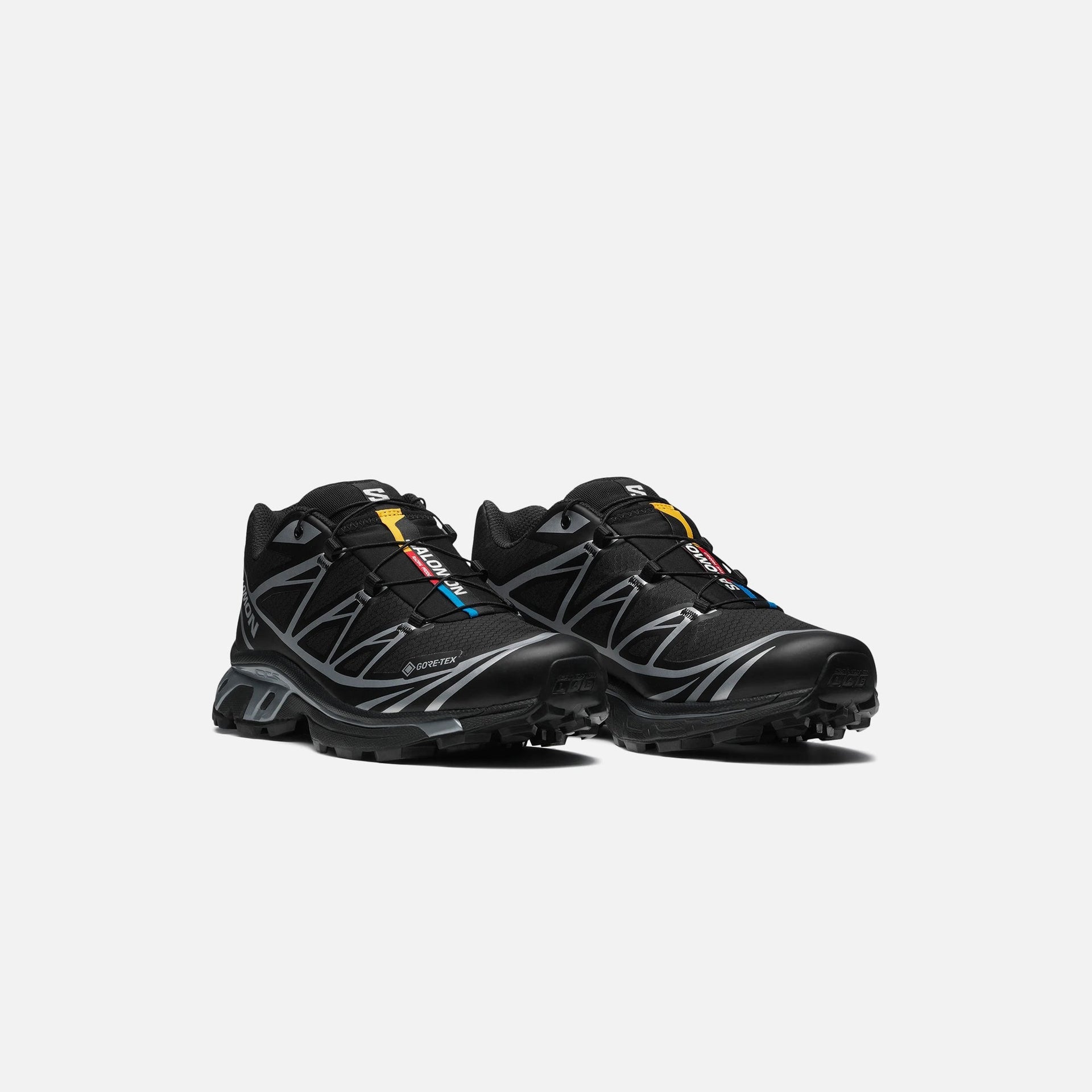 Salomon XT-6 GORE-TEX - Black / Black / Silver