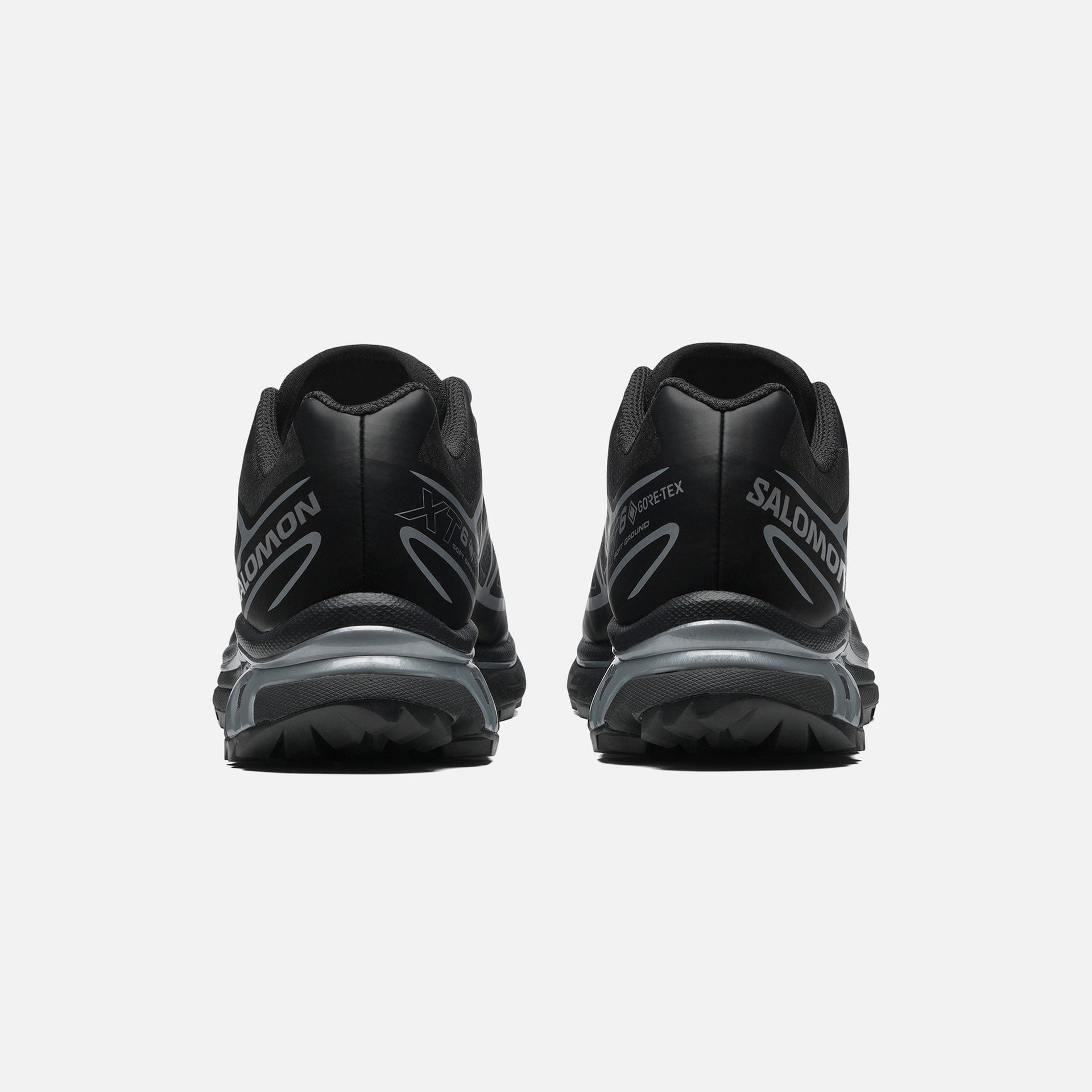 Salomon XT-6 GORE-TEX - Black / Black / Silver