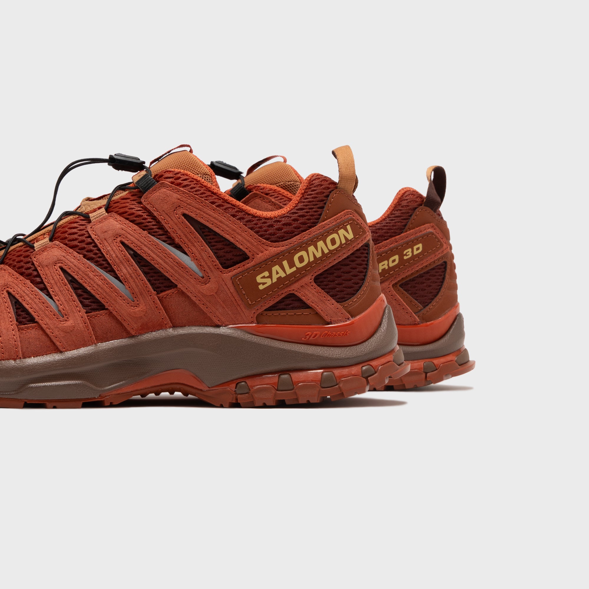 Salomon XA Pro 3D Red Ashes - Pecan Brown / Chili / Mustang – Kith
