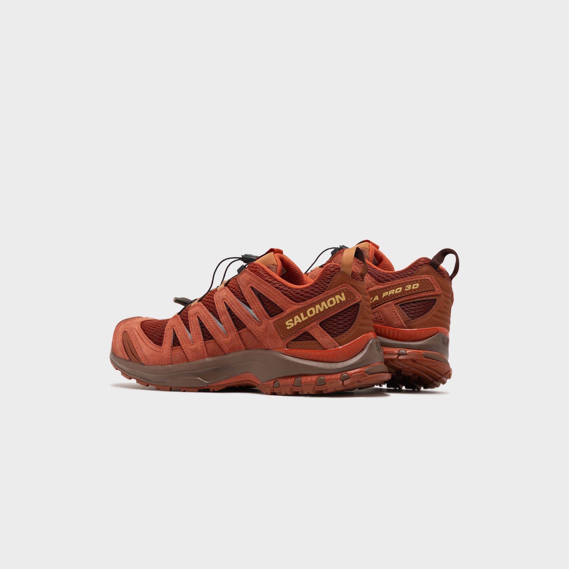 Salomon XA Pro 3D Red Ashes - Pecan Brown / Chili / Mustang