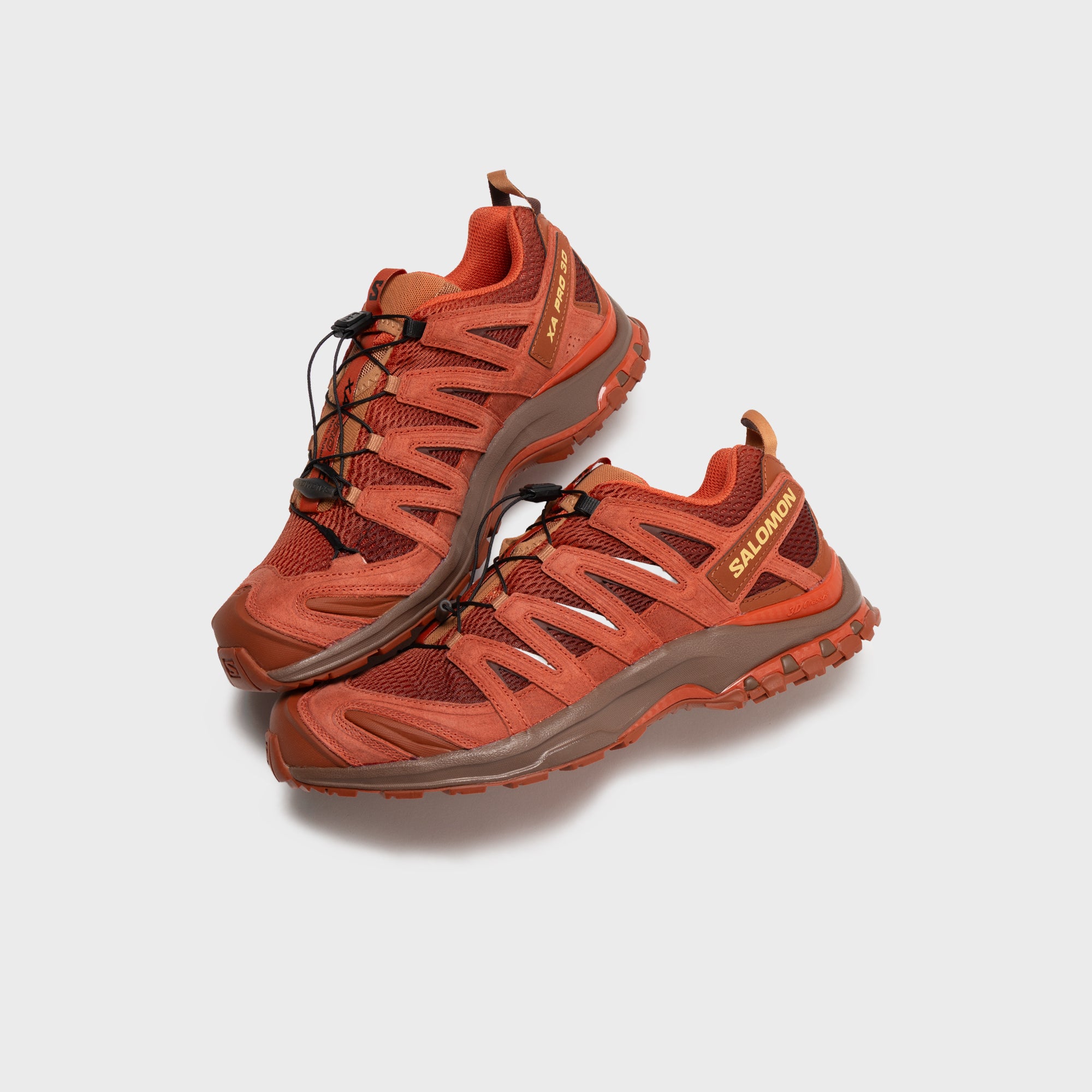 Salomon XA Pro 3D Red Ashes - Pecan Brown / Chili / Mustang – Kith