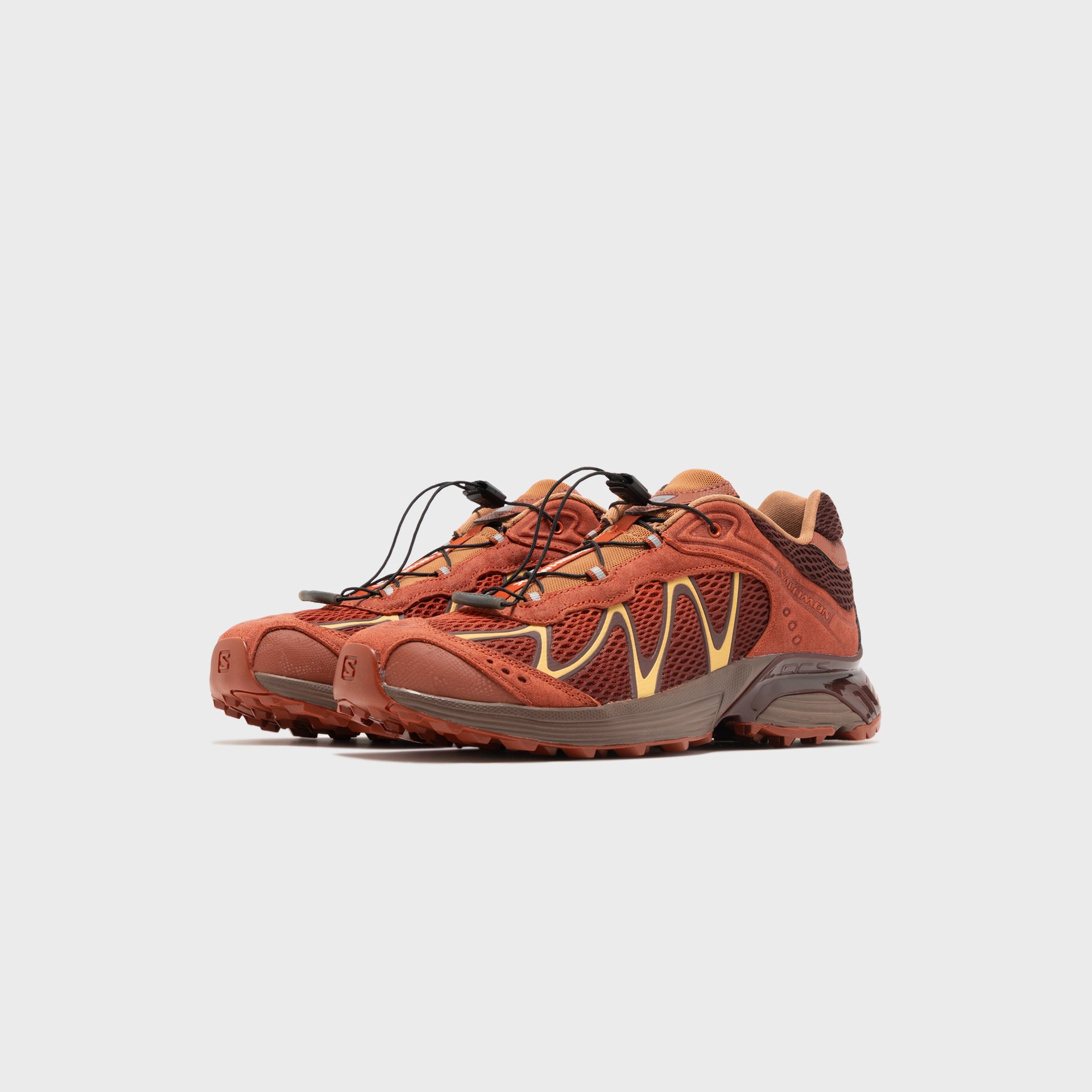 Salomon XT-Whisper Red Ashes - Pecan Brown / Chili / Mustang