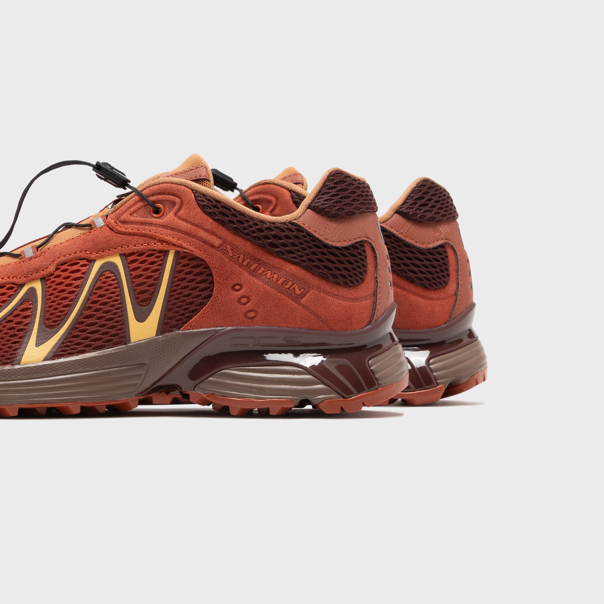 Salomon XT-Whisper Red Ashes - Pecan Brown / Chili / Mustang