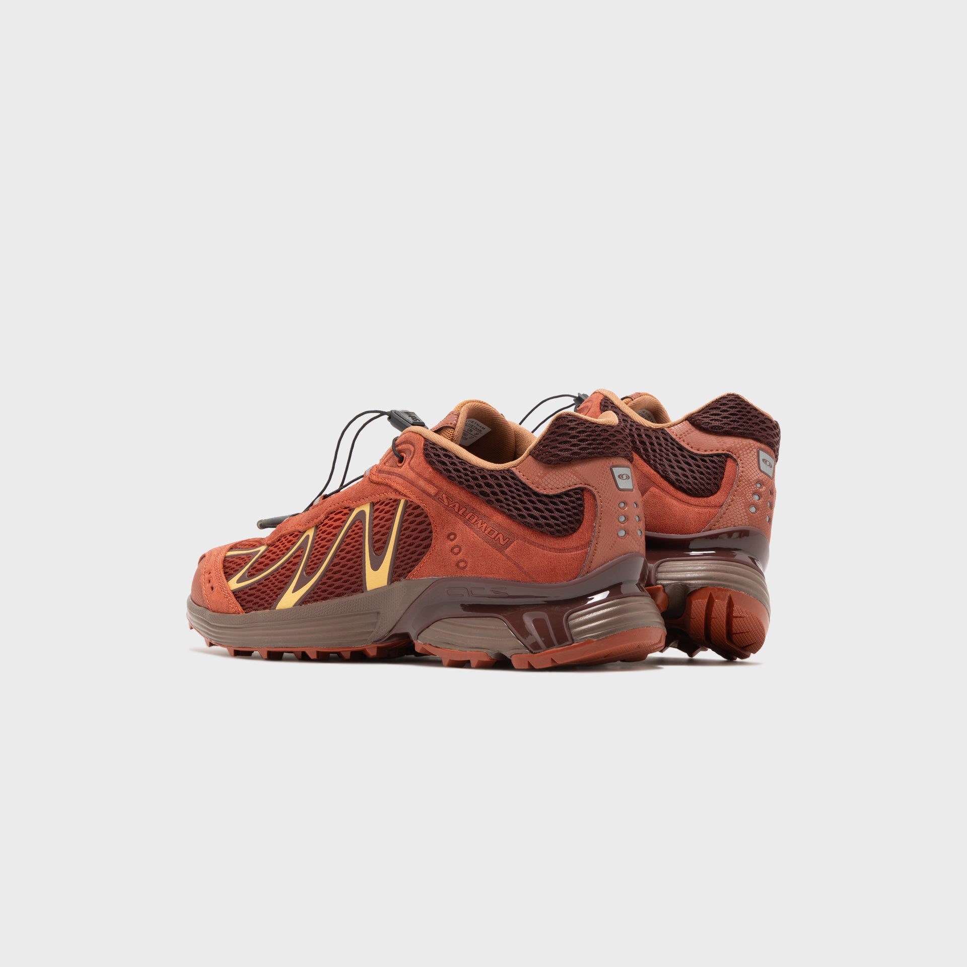 Salomon XT-Whisper Red Ashes - Pecan Brown / Chili / Mustang