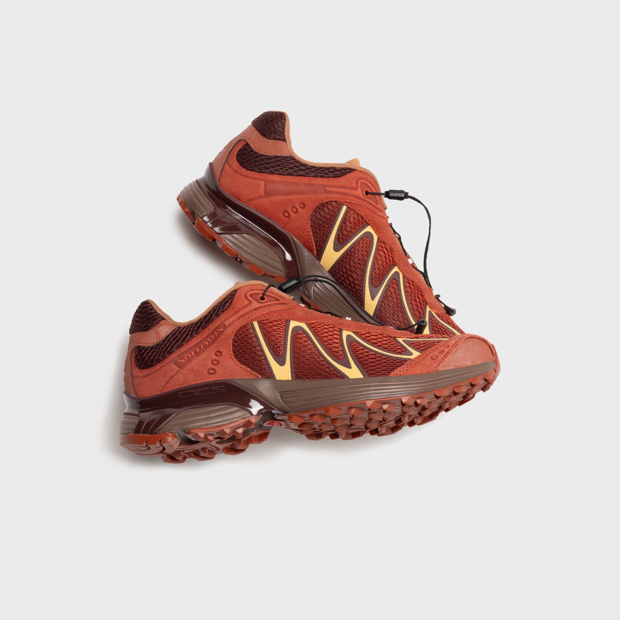 Salomon XT-Whisper Red Ashes - Pecan Brown / Chili / Mustang