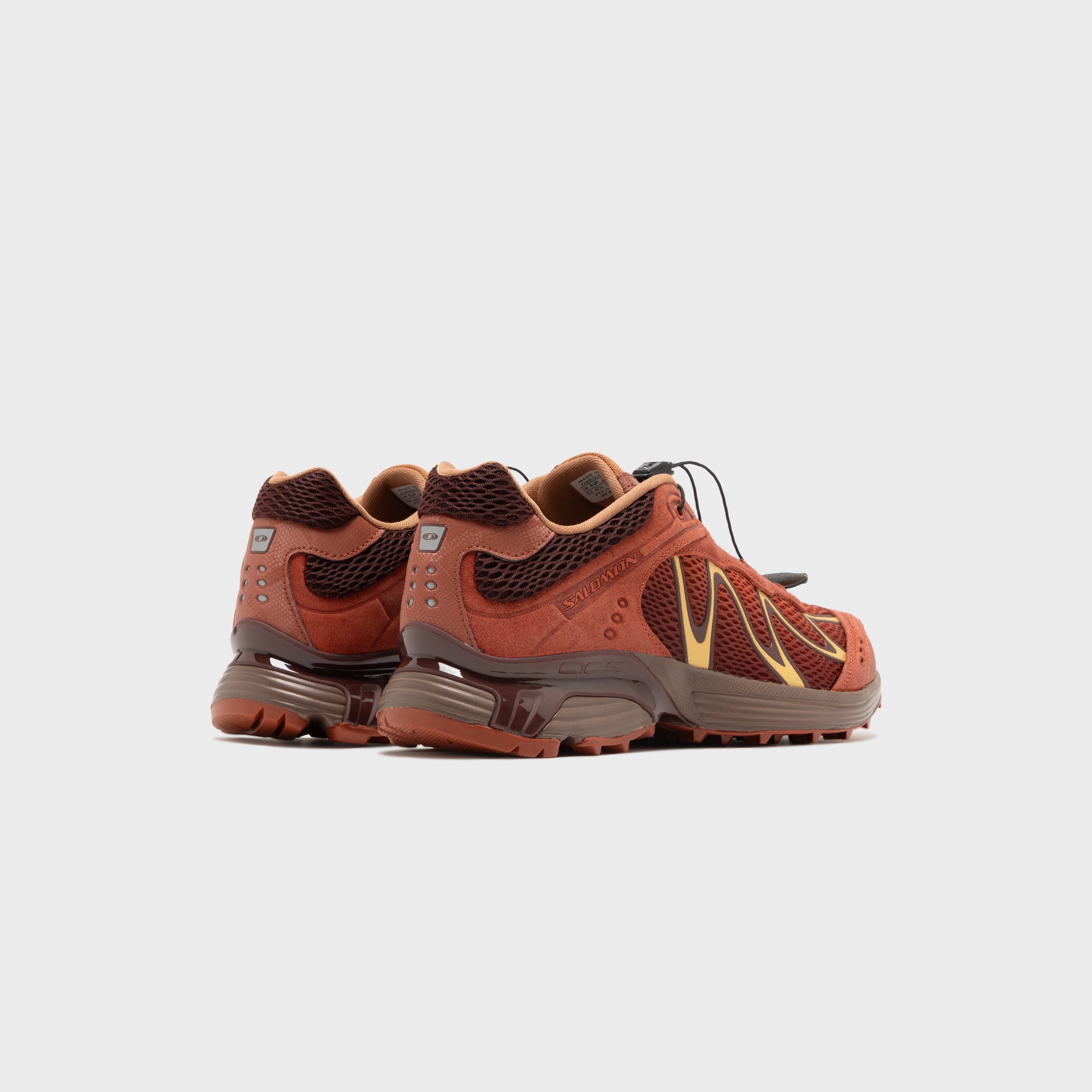 Salomon XT-Whisper Red Ashes - Pecan Brown / Chili / Mustang