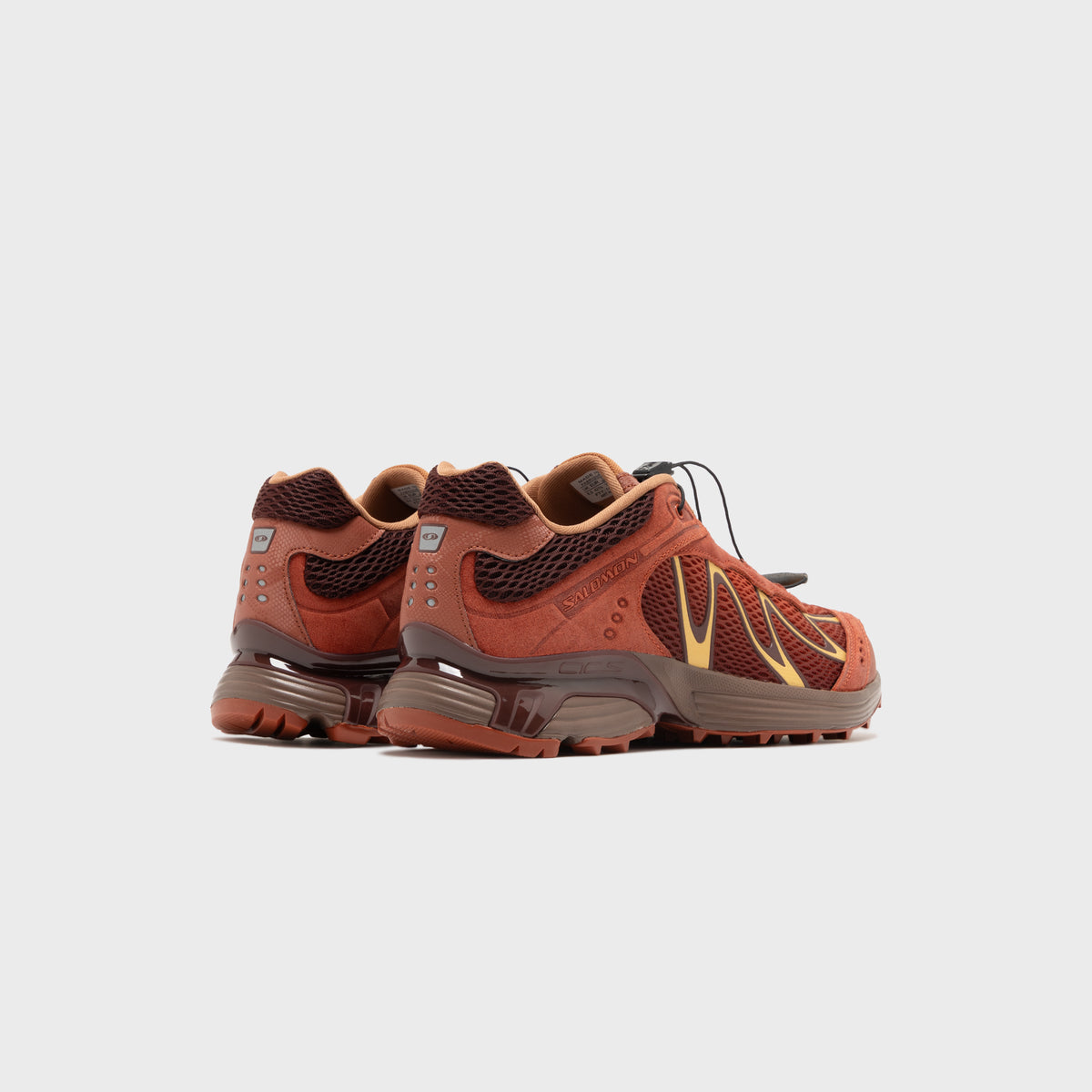 Salomon XT-Whisper Red Ashes - Pecan Brown / Chili / Mustang 
